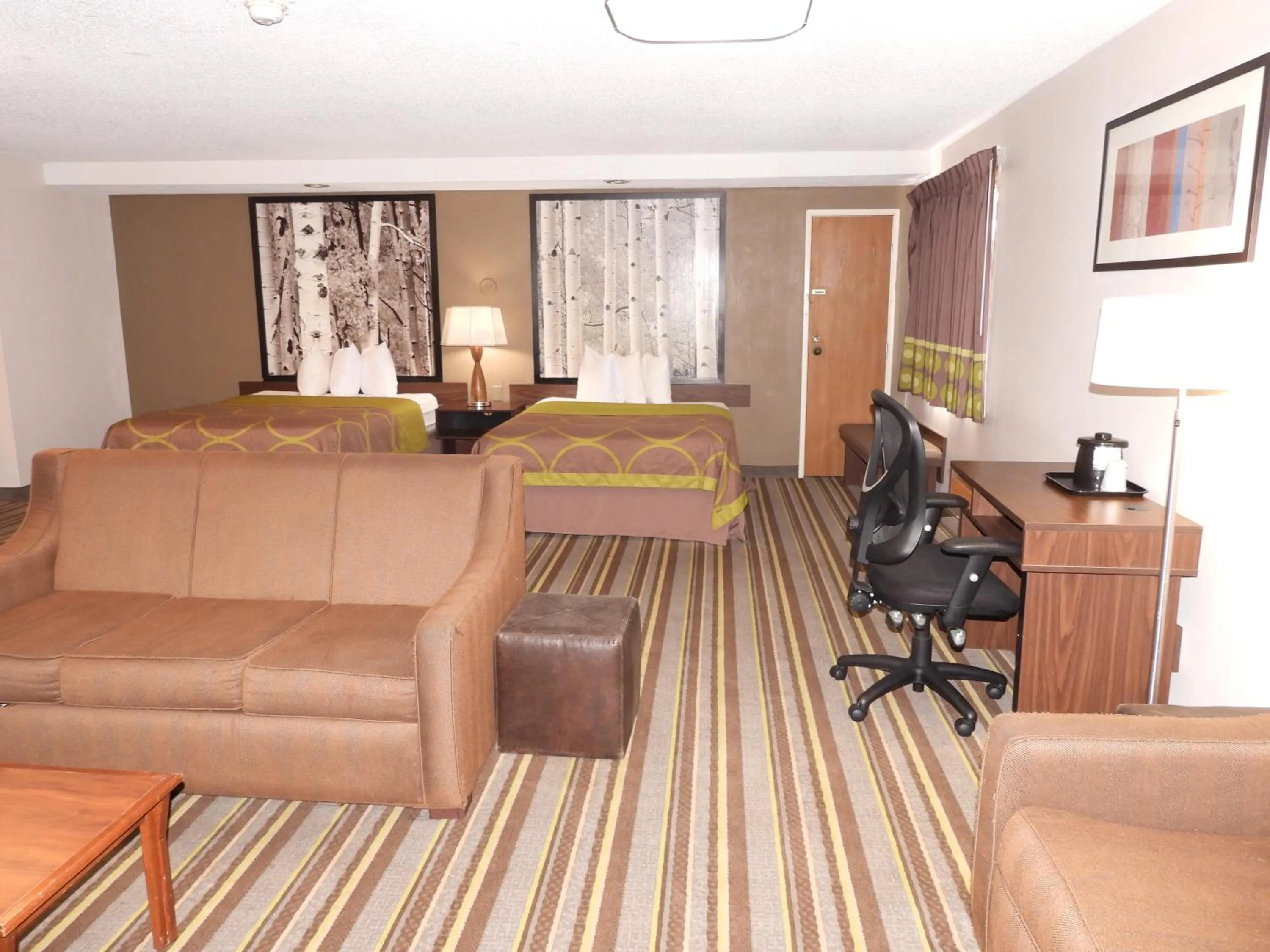 Bed in Super 8 by Wyndham Westminster Denver North