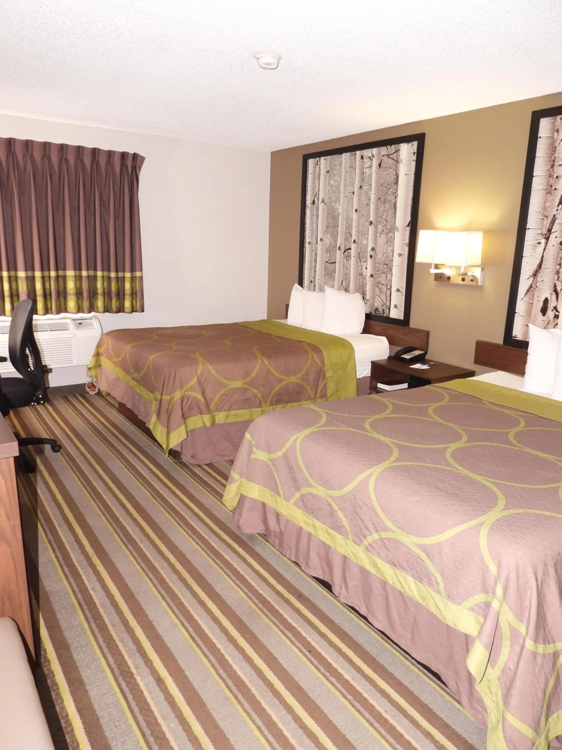 Bed in Super 8 by Wyndham Westminster Denver North