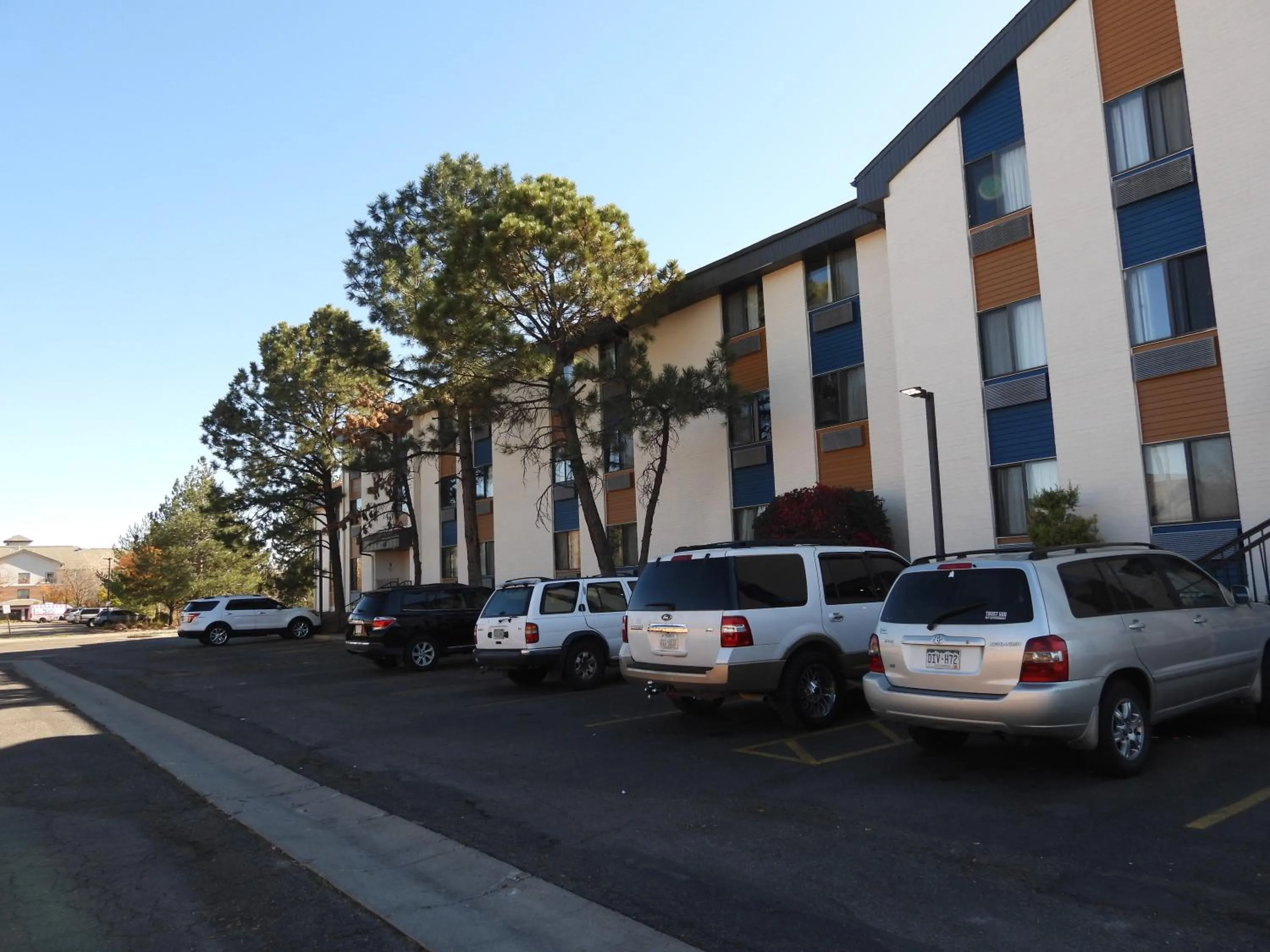 Property building in Super 8 by Wyndham Westminster Denver North