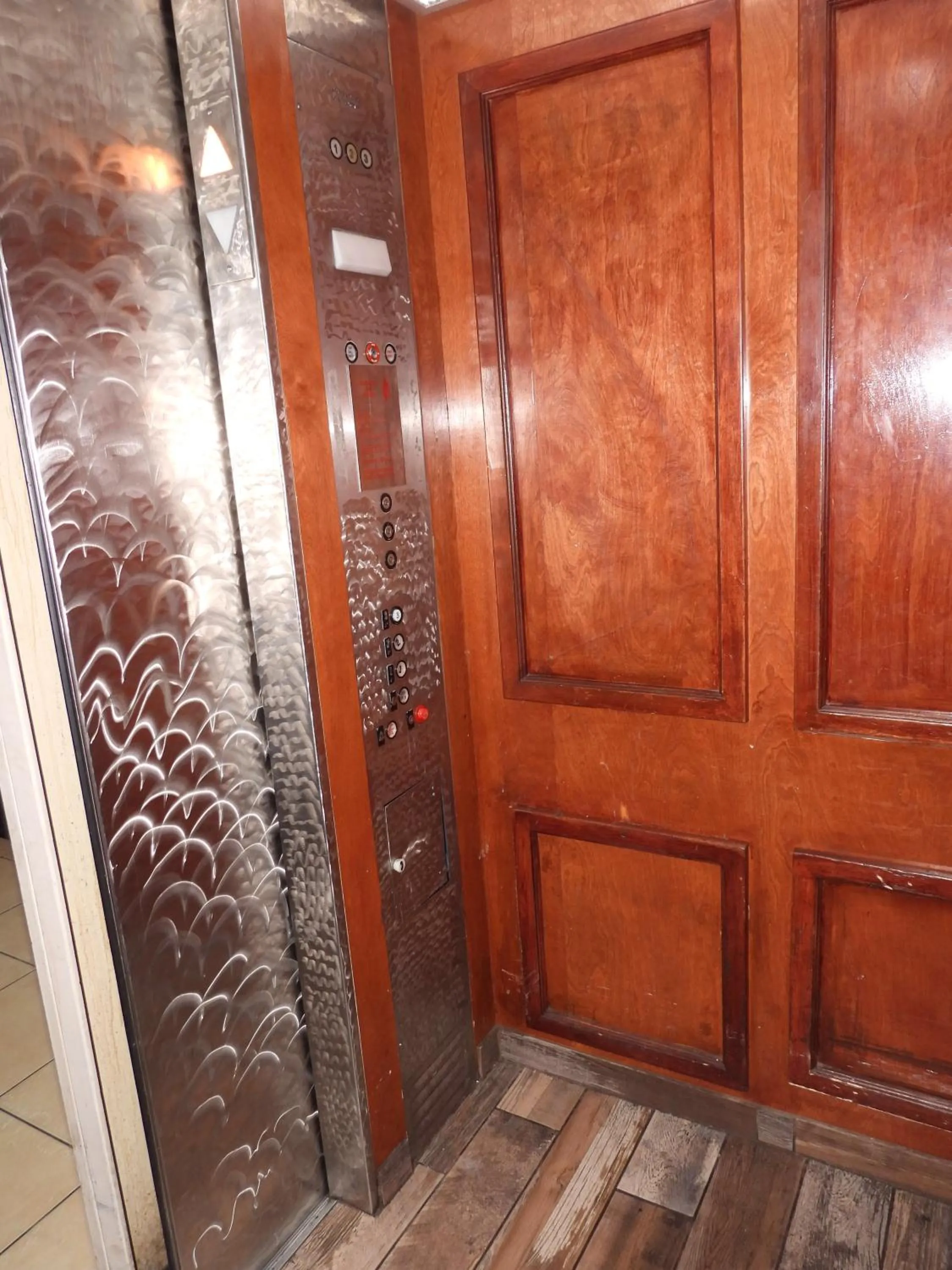 elevator in Super 8 by Wyndham Westminster Denver North