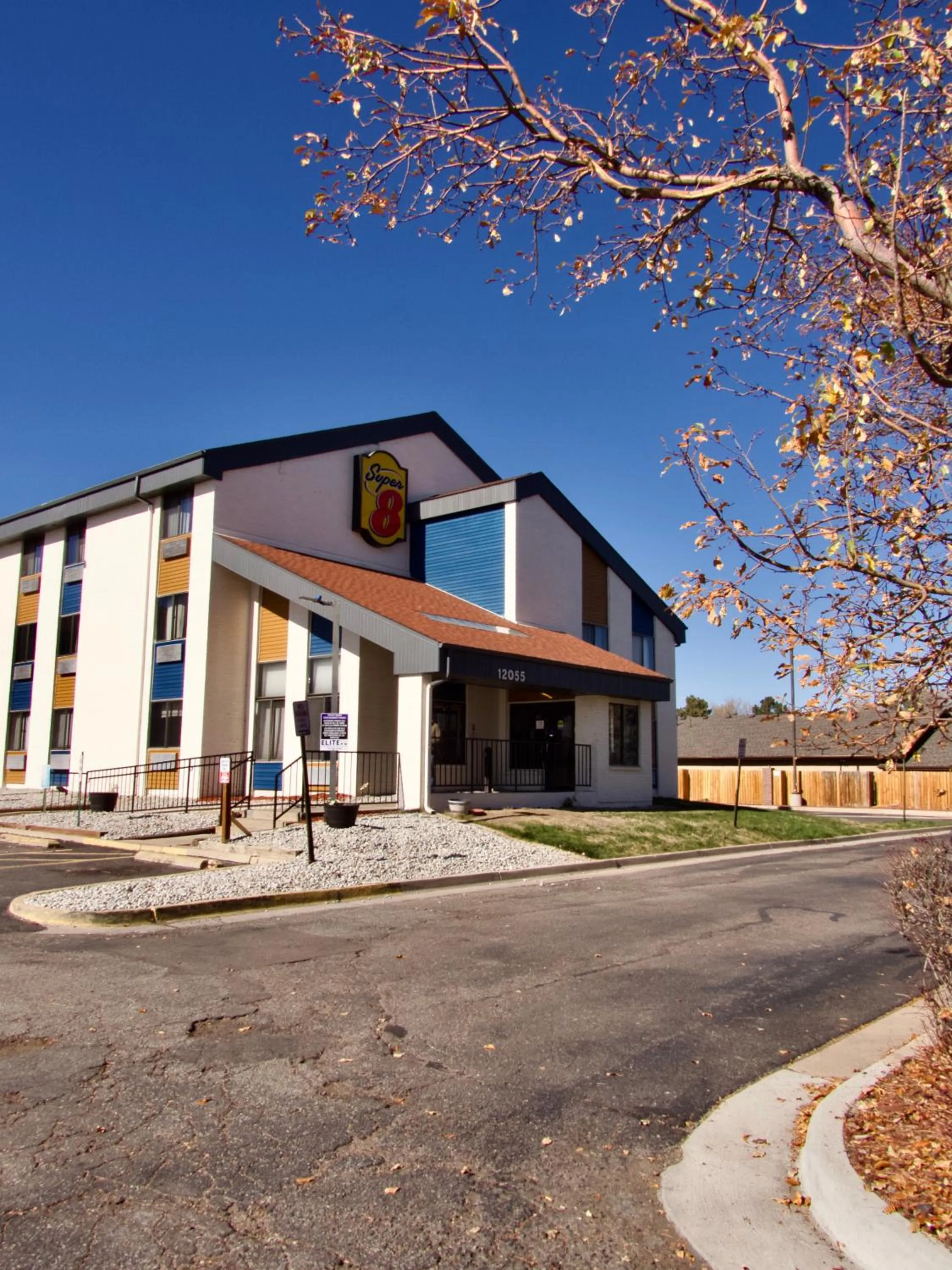 Property building in Super 8 by Wyndham Westminster Denver North