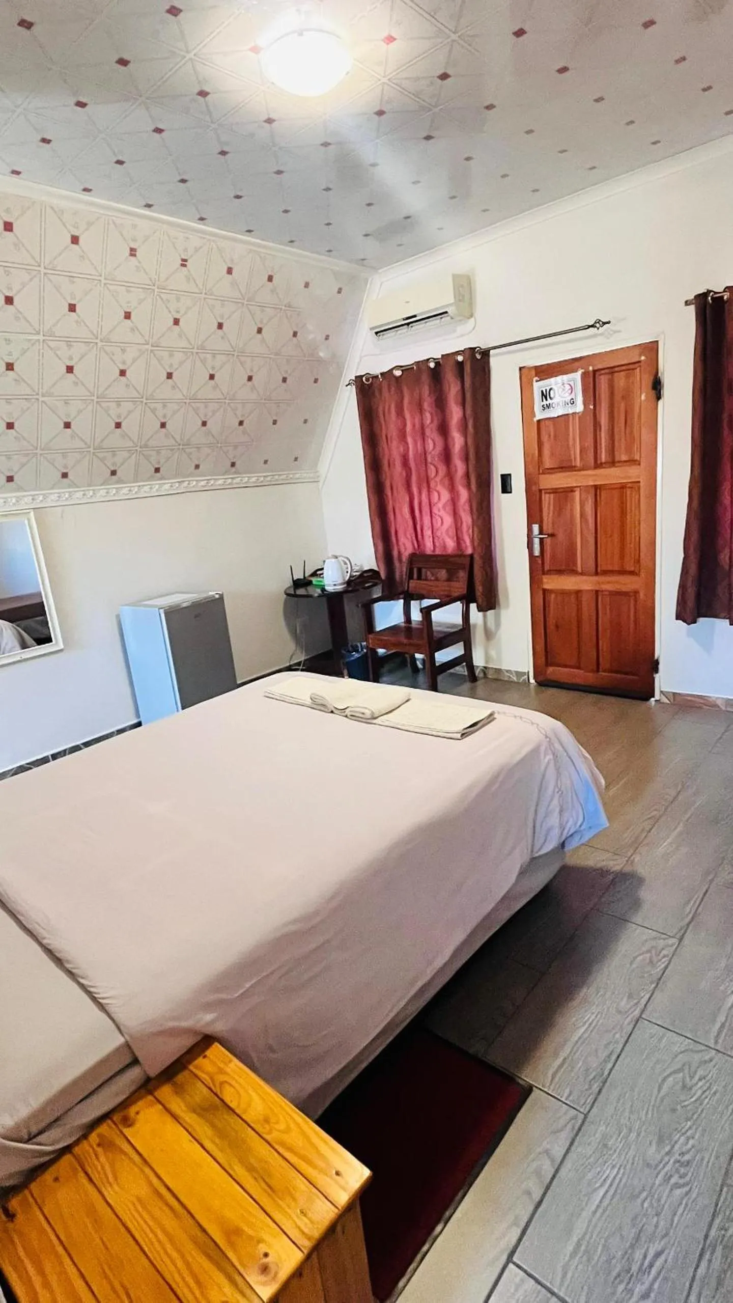 Bed in Happy Forest B&B