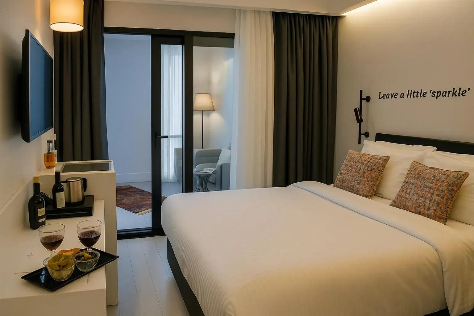 Junior Suite in Sparkle Hotel Junior Suite in Sparkle Hotel