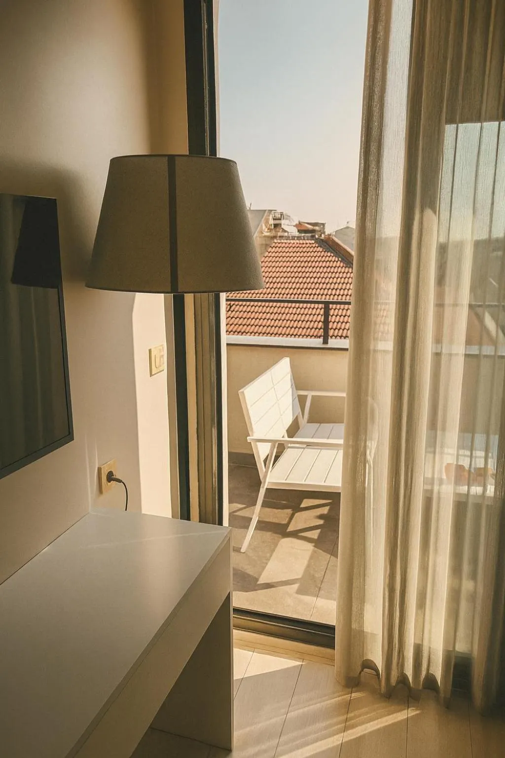 Balcony/Terrace in Sparkle Hotel