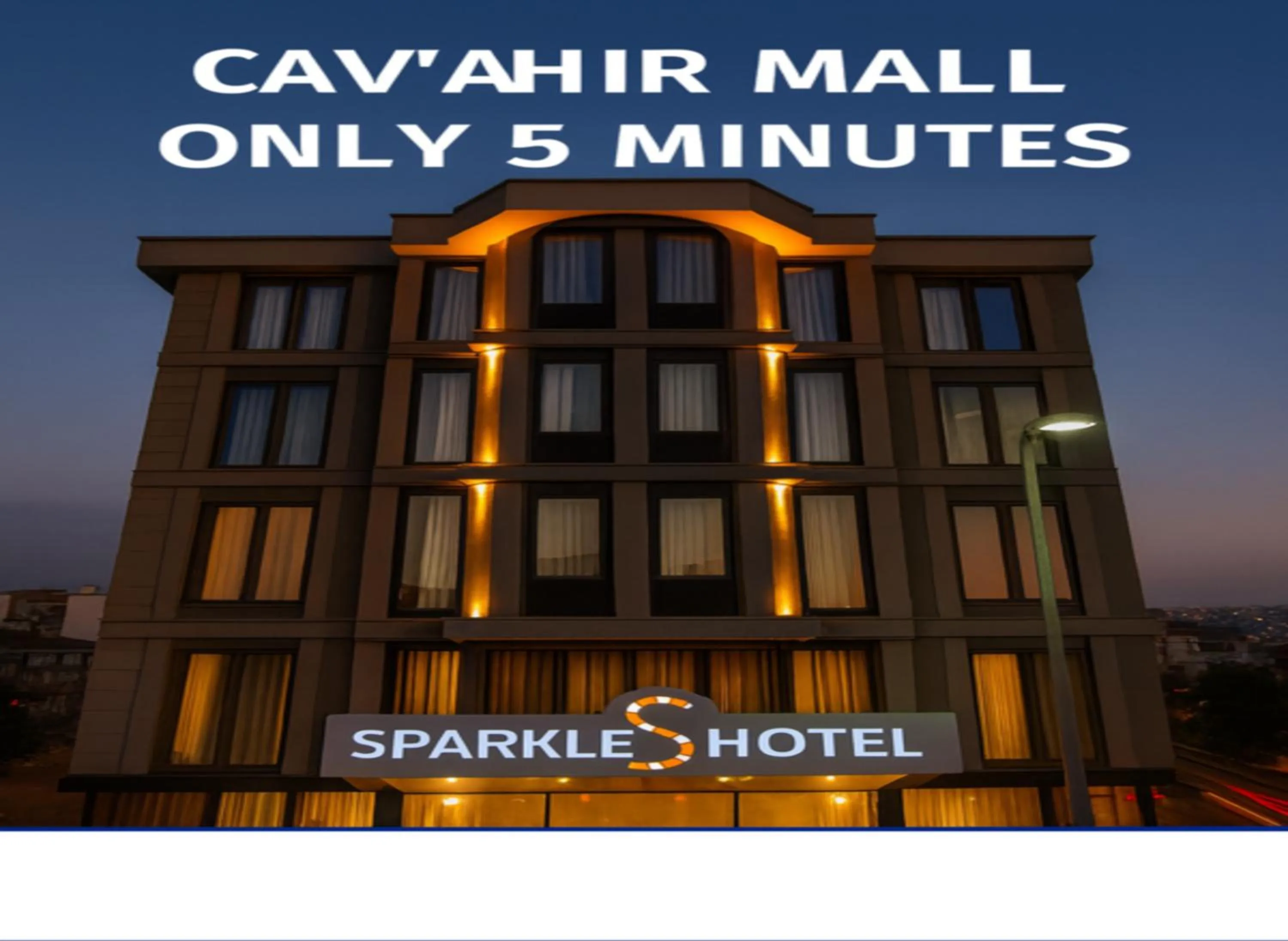 Property building in Sparkle Hotel