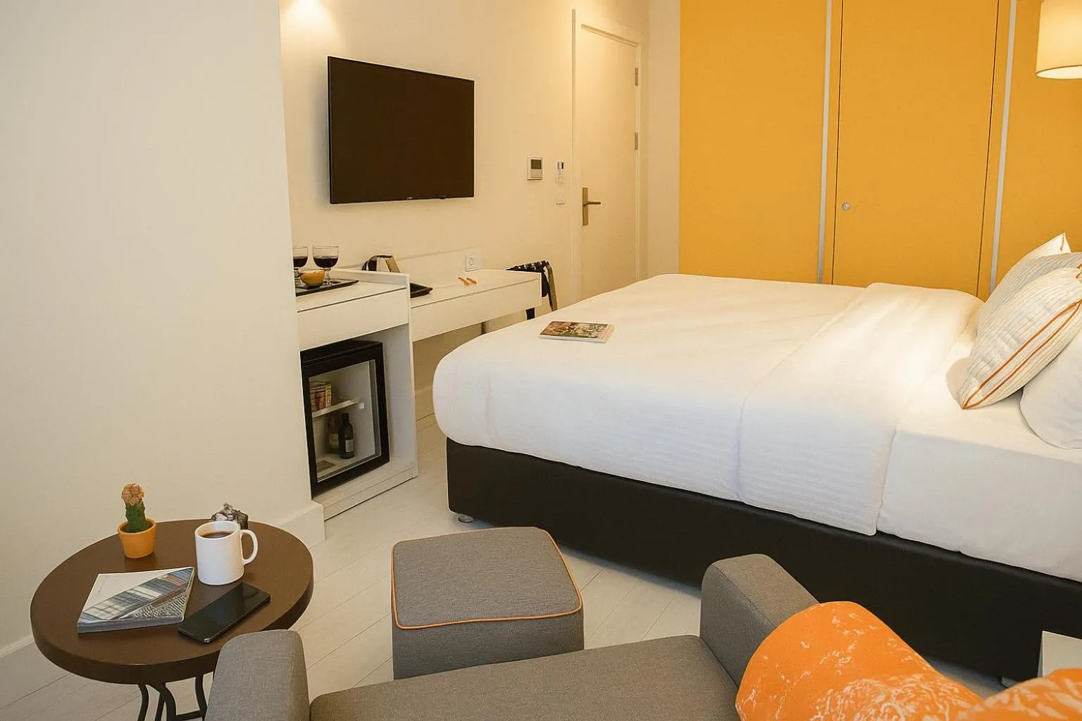 Bed in Sparkle Hotel