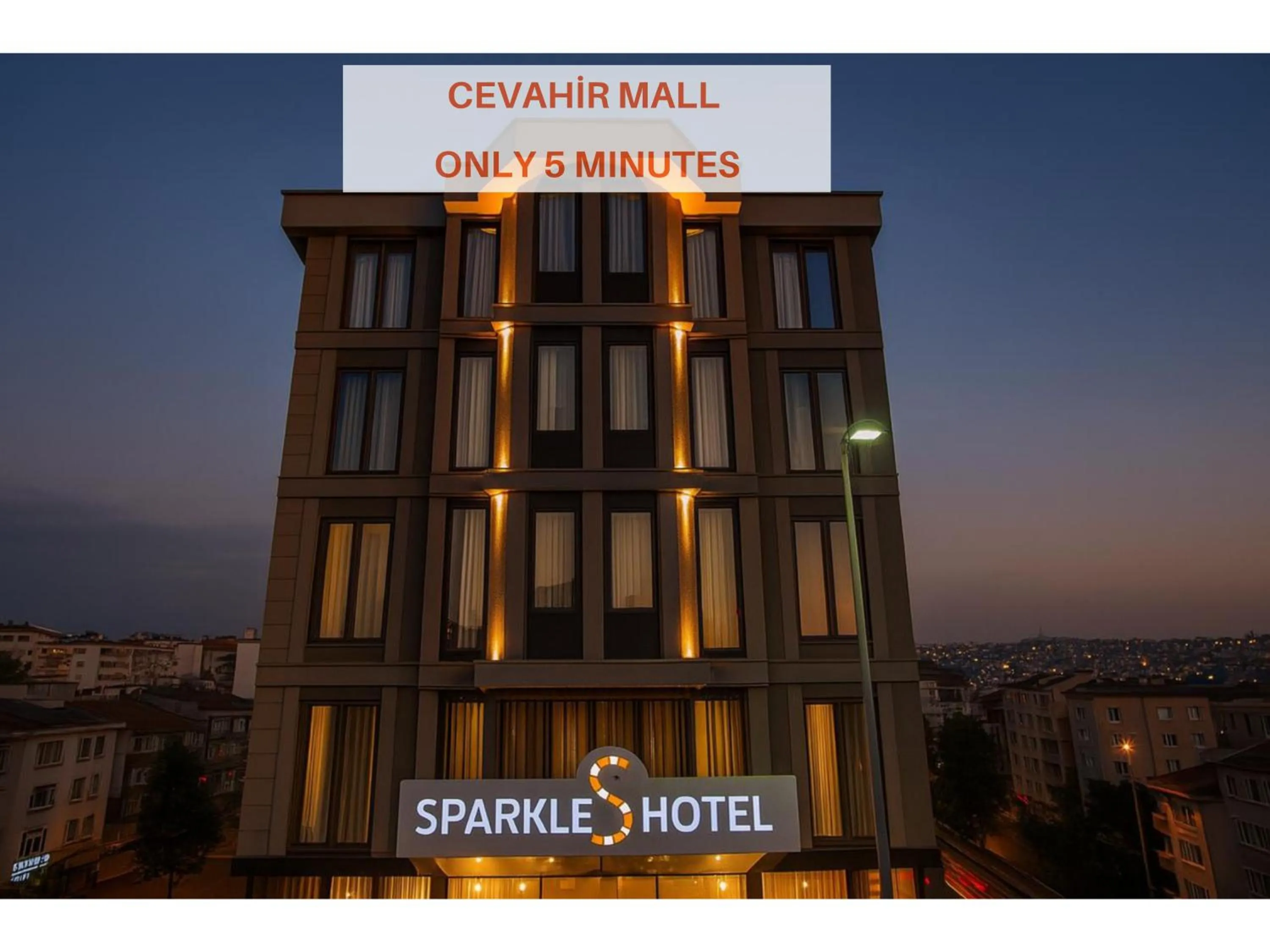 Property building in Sparkle Hotel