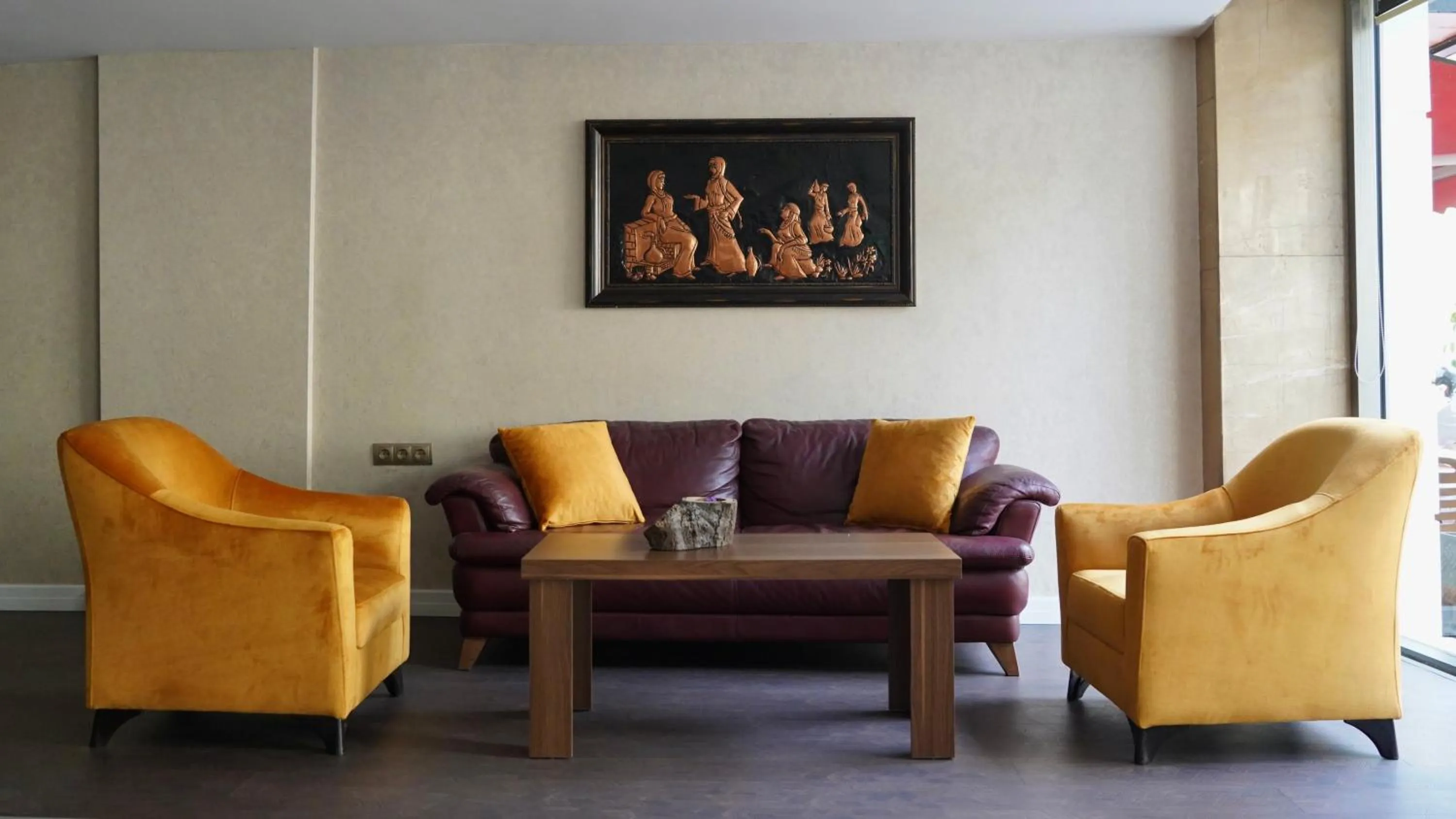 Lobby or reception in Aktas Hotel