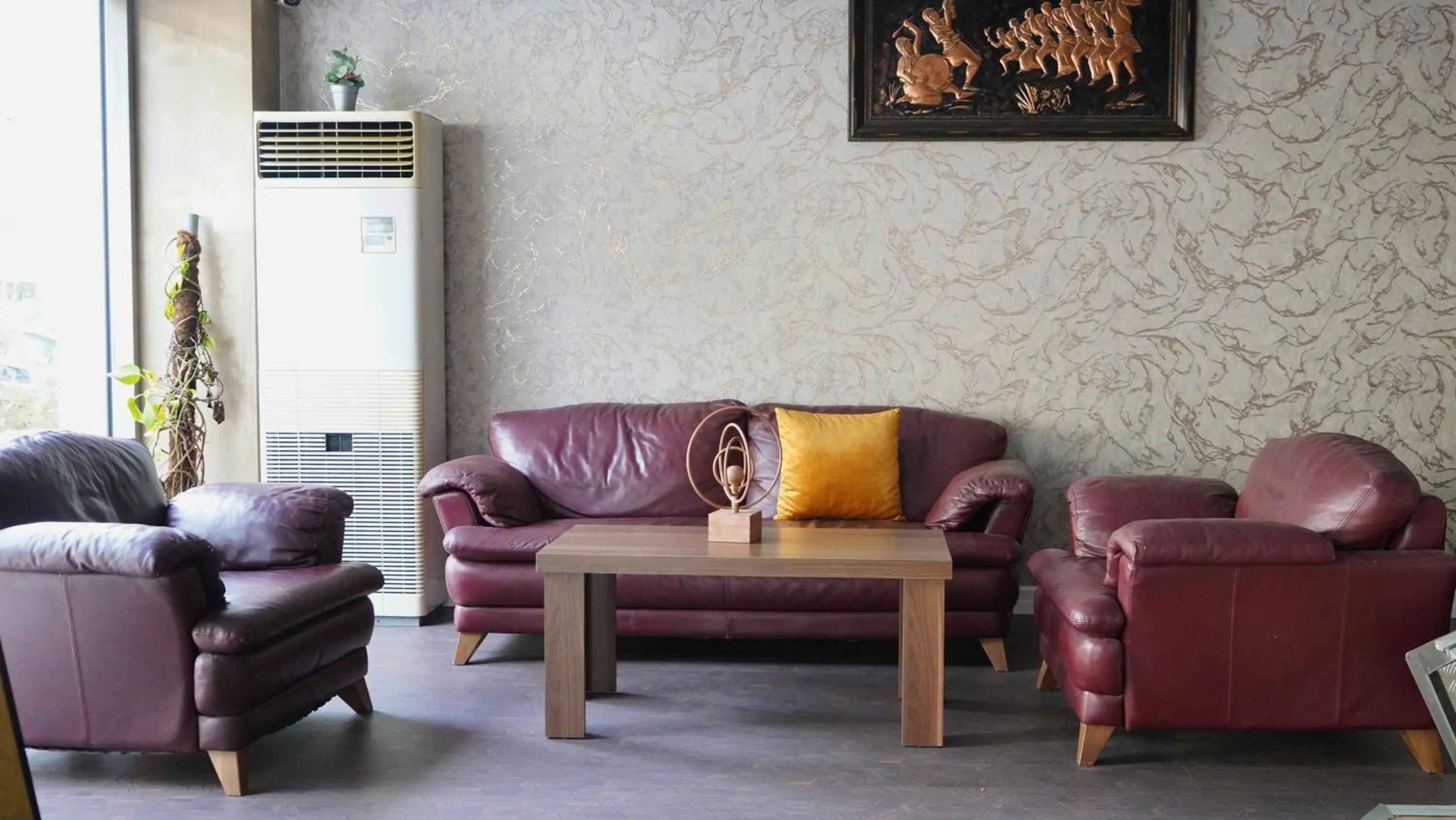 Lobby or reception in Aktas Hotel