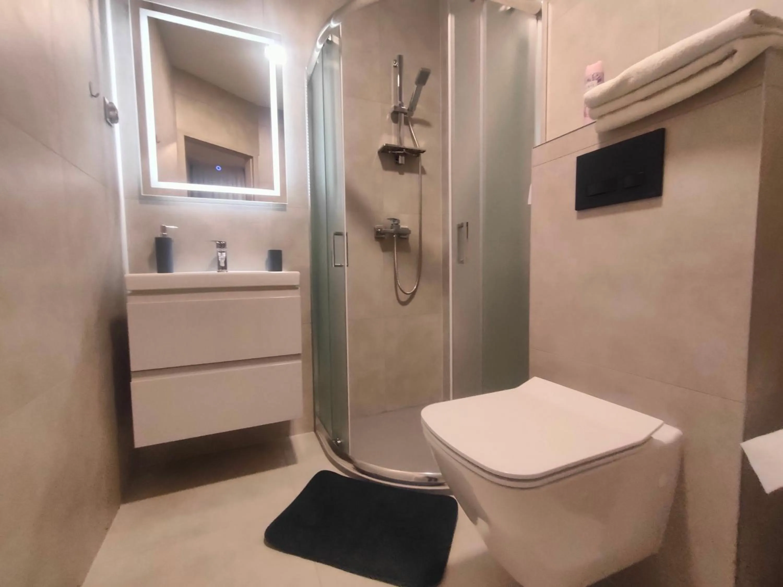 Bathroom in Apartamenty Amber