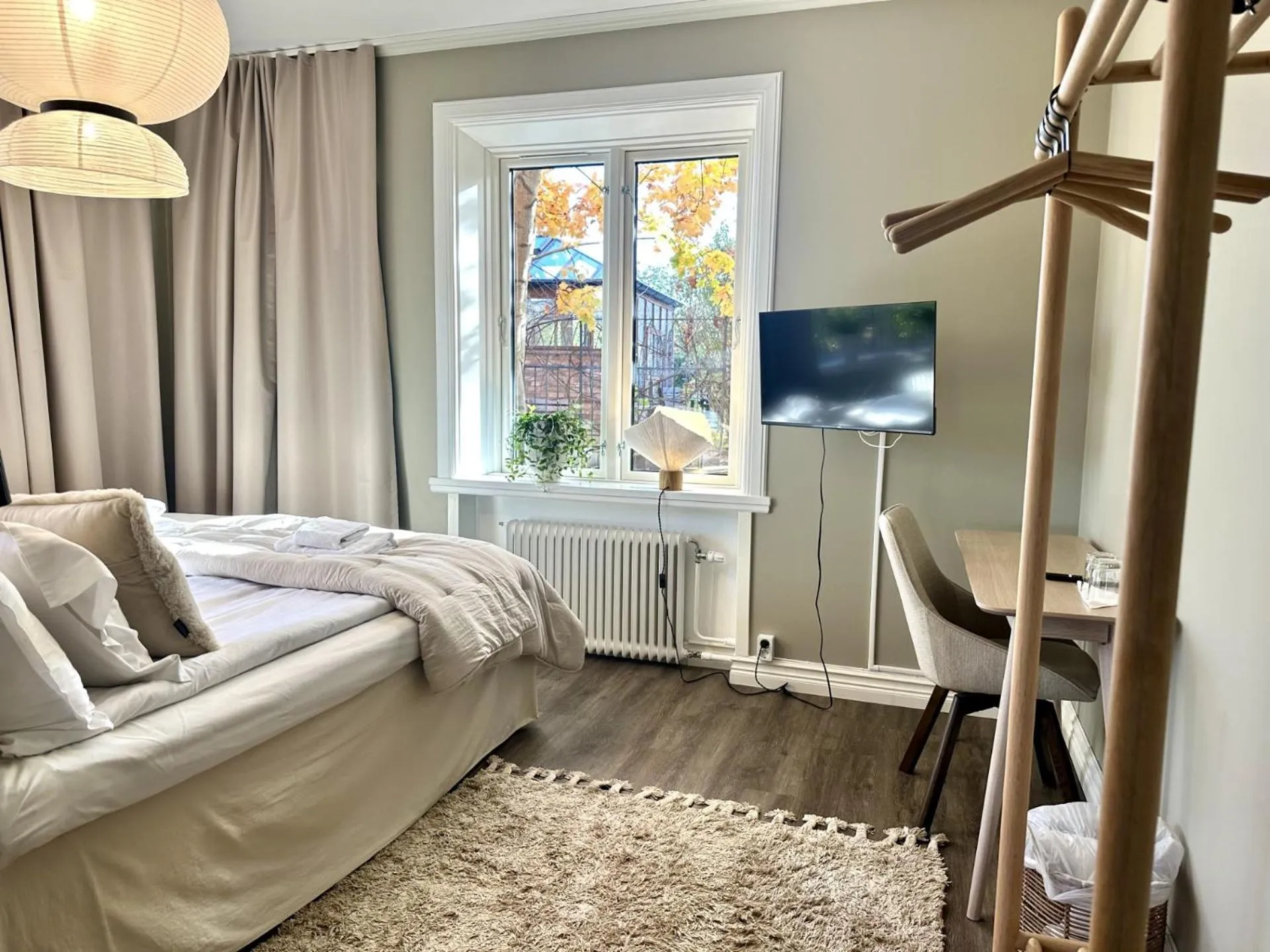 Bed in Västerhöjdsgården