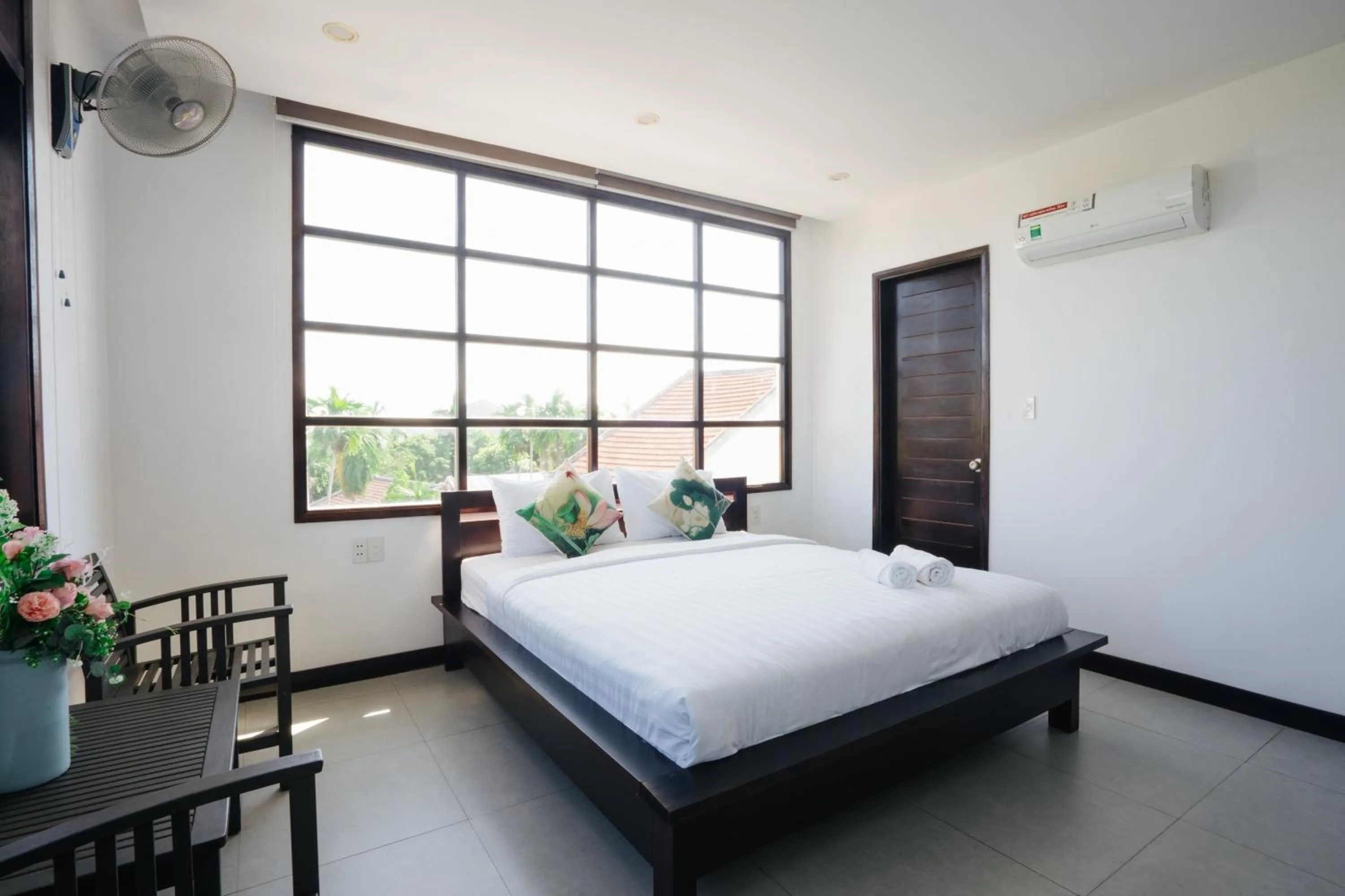 Bed in Hoi An Lotus Aroma Villa