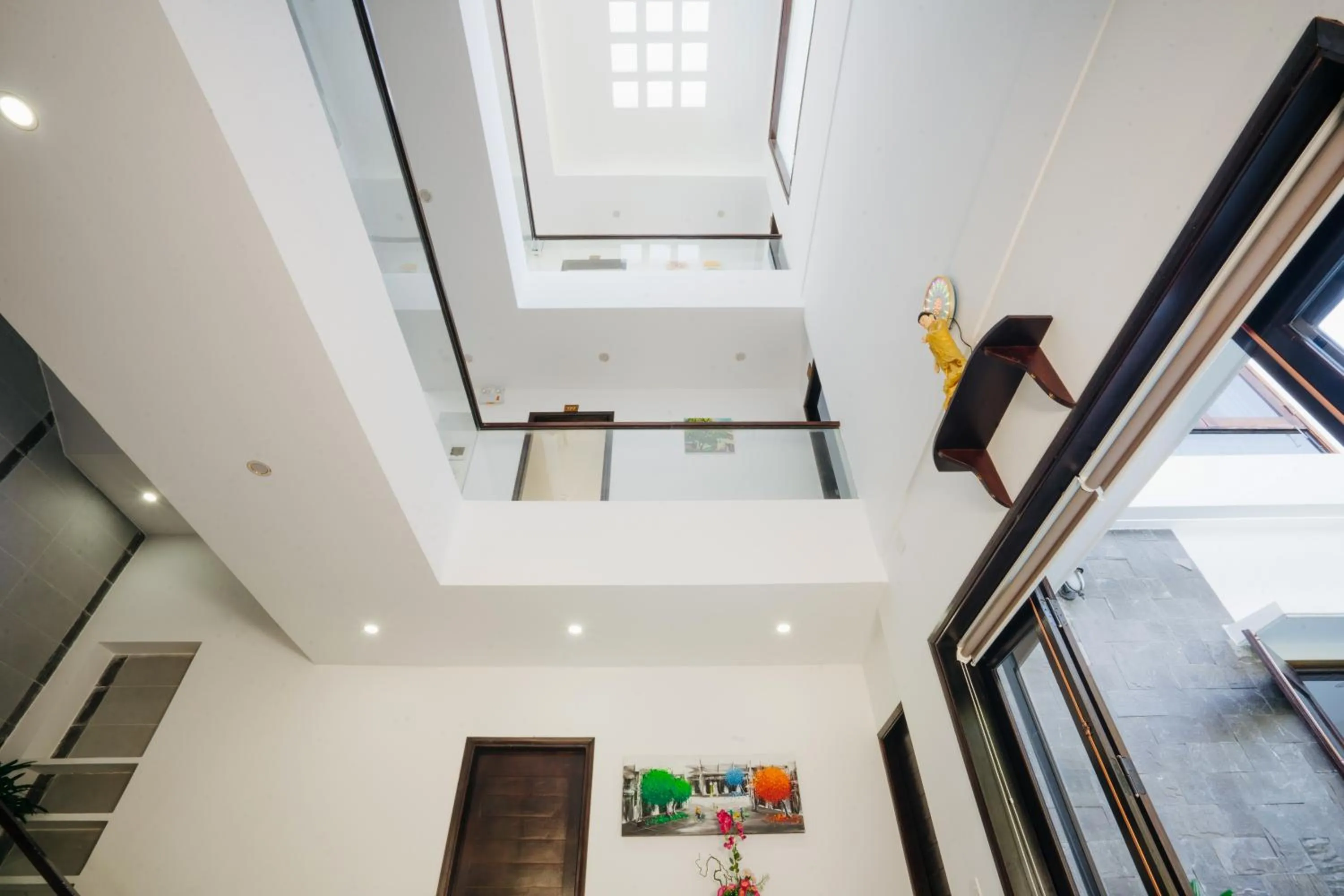 Balcony/Terrace in Hoi An Lotus Aroma Villa