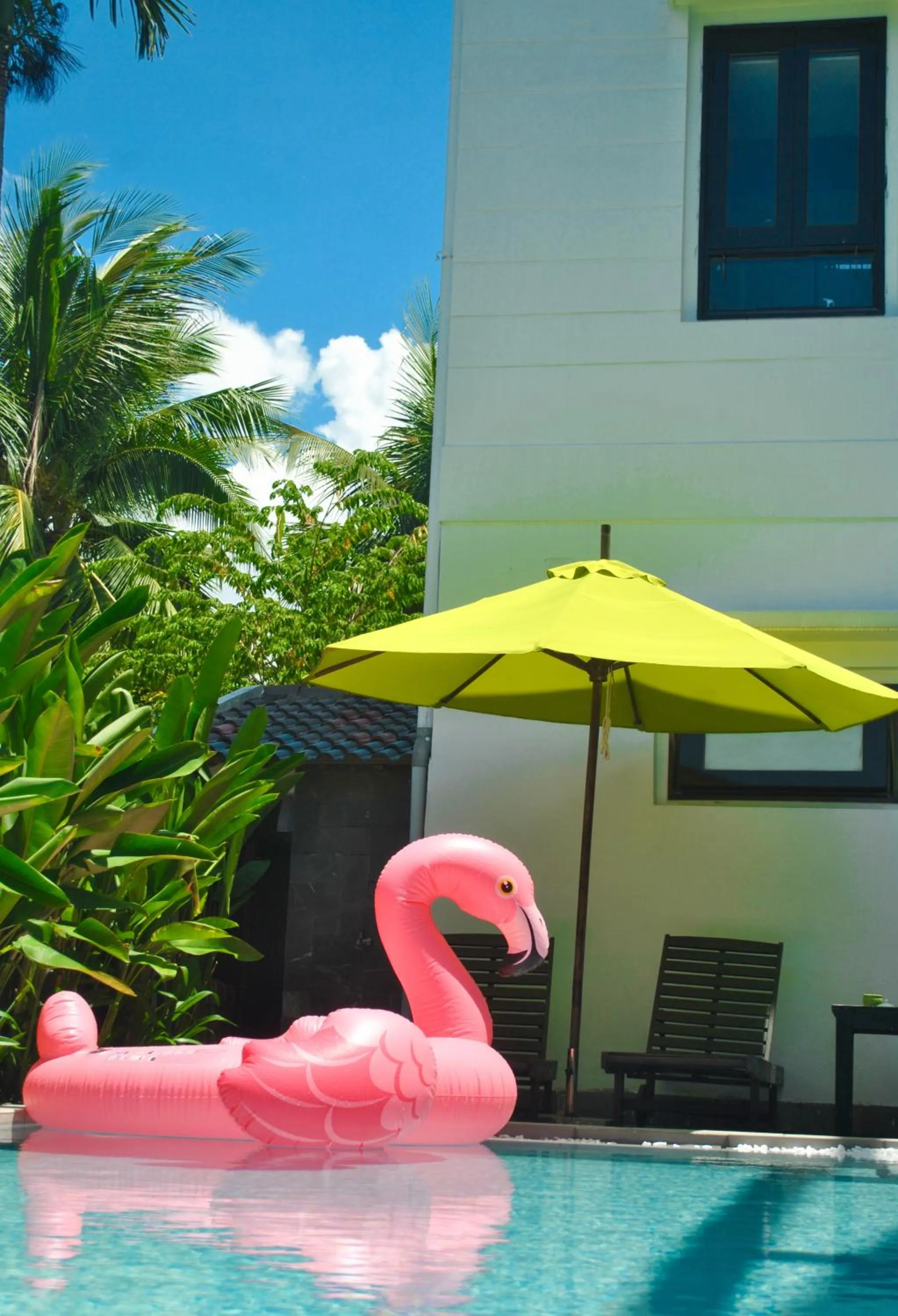 Pool view in Hoi An Lotus Aroma Villa