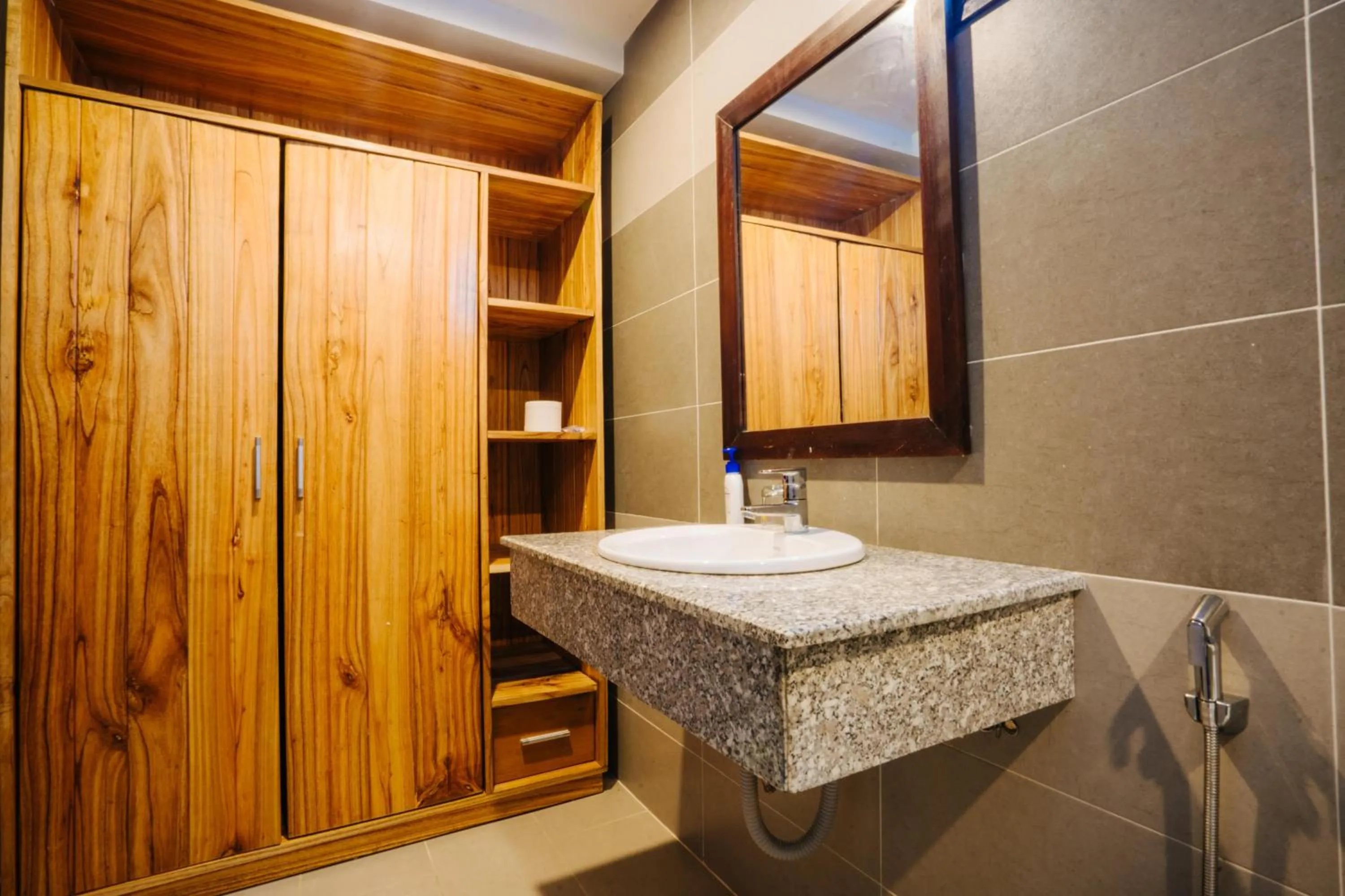 Bathroom in Hoi An Lotus Aroma Villa