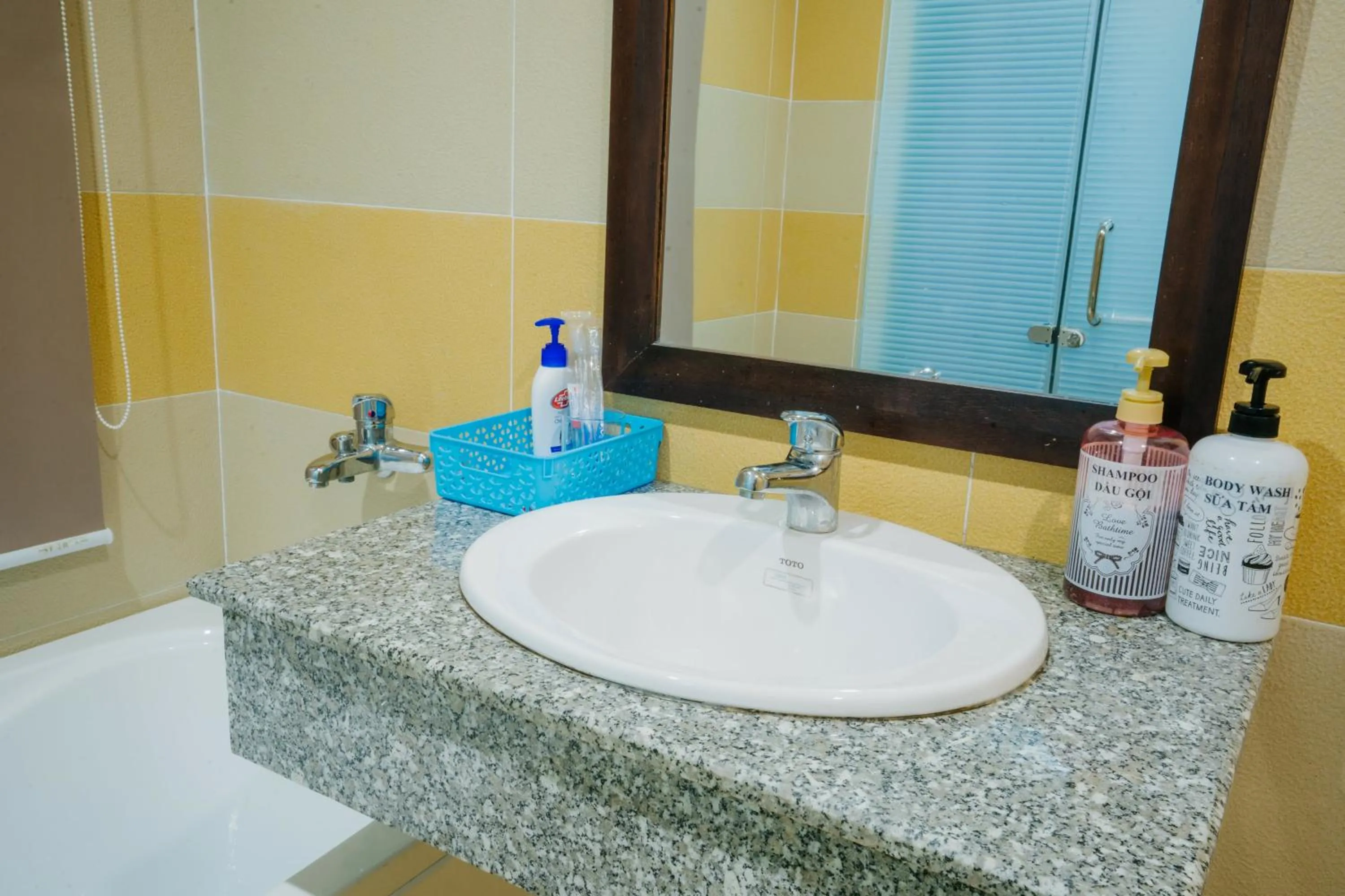 Bathroom in Hoi An Lotus Aroma Villa