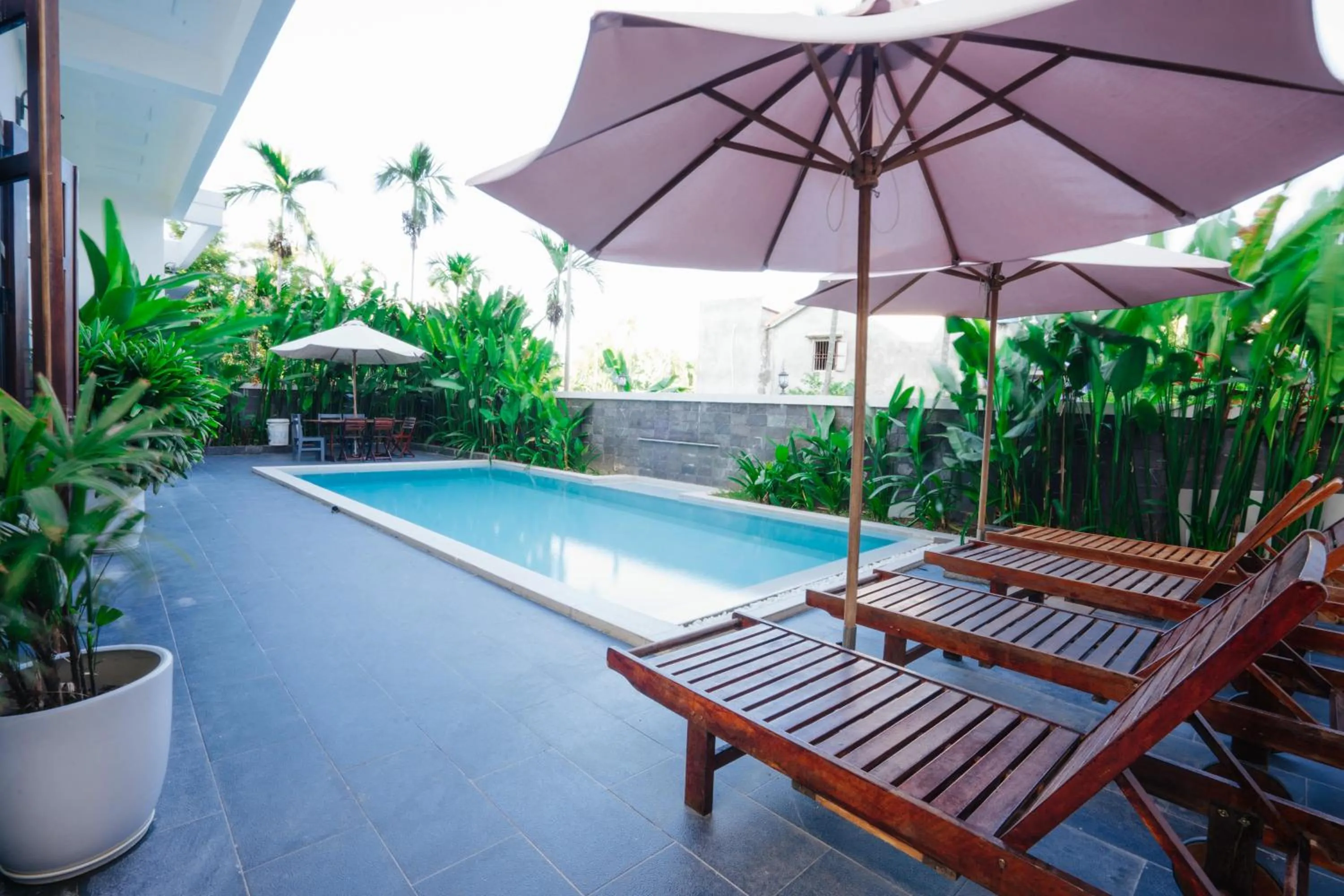Swimming pool in Hoi An Lotus Aroma Villa