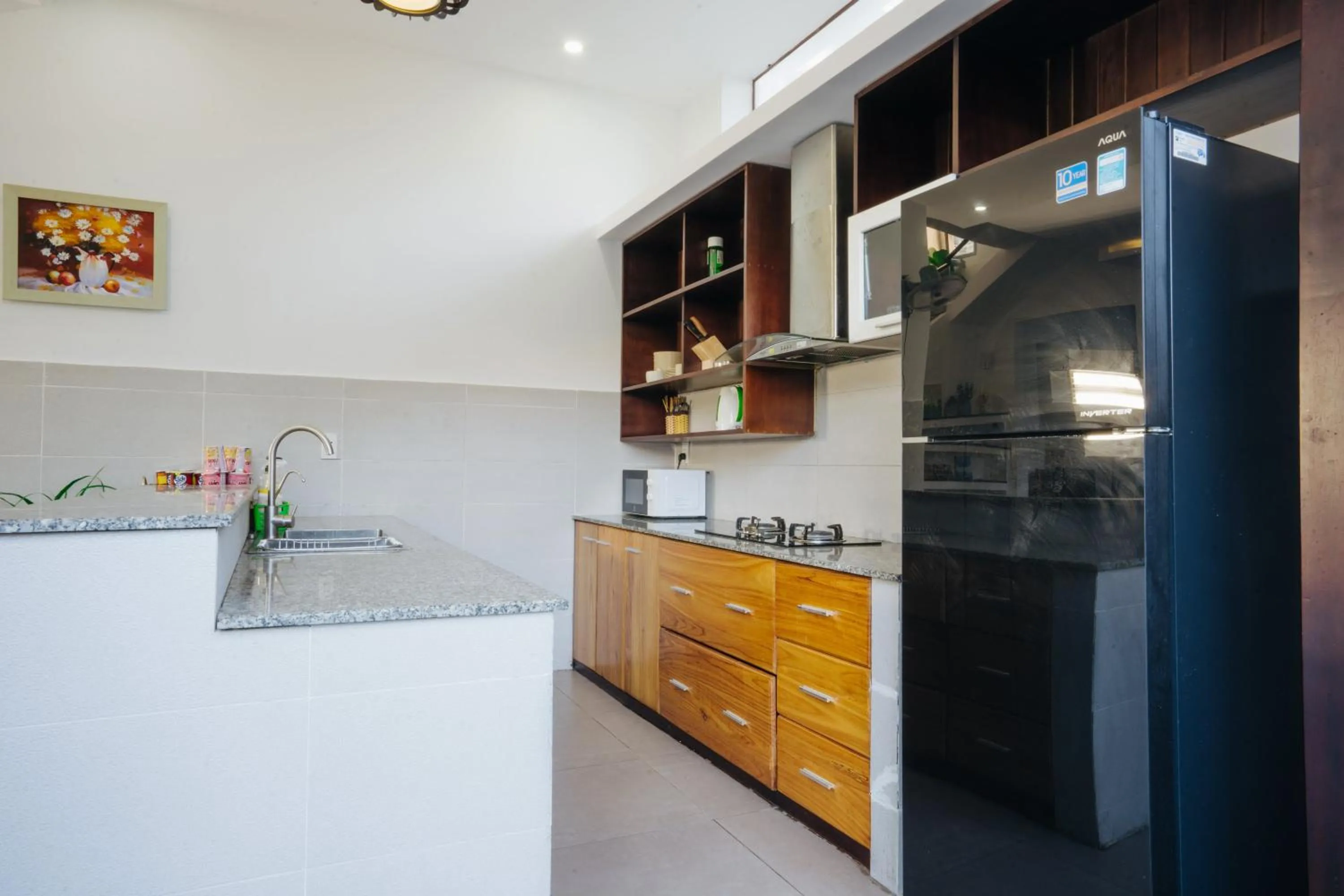 Kitchen or kitchenette in Hoi An Lotus Aroma Villa