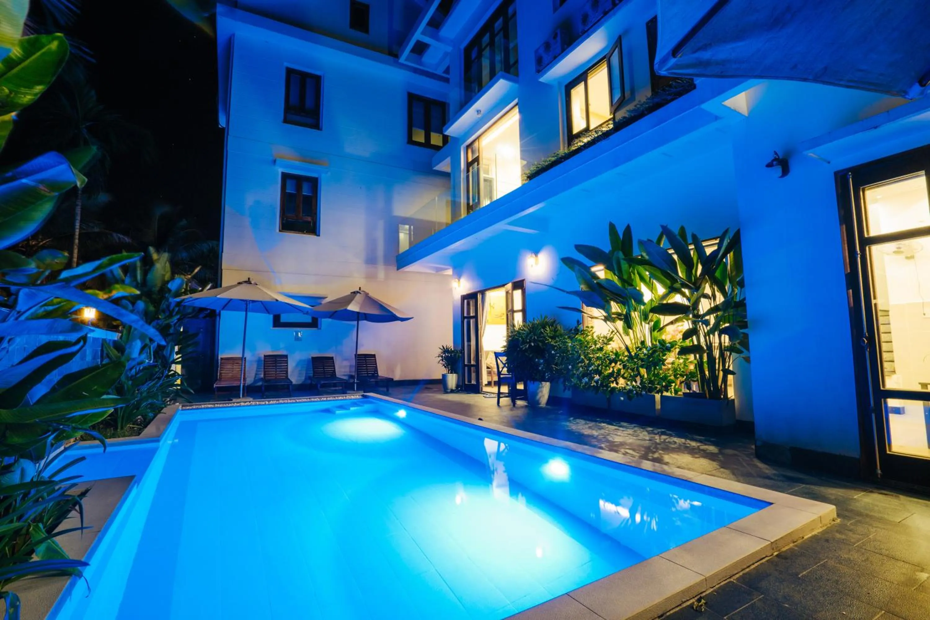 Property building in Hoi An Lotus Aroma Villa