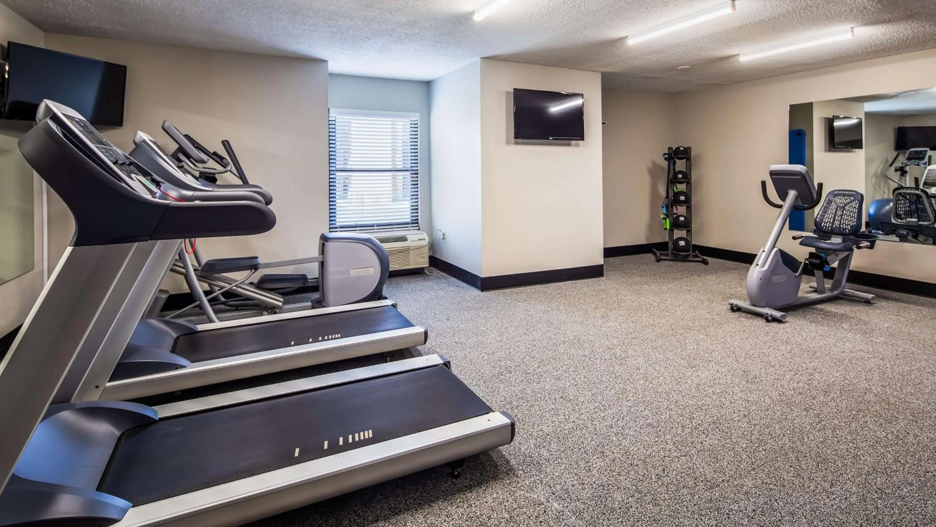 Fitness centre/facilities in Best Western Rock Hill