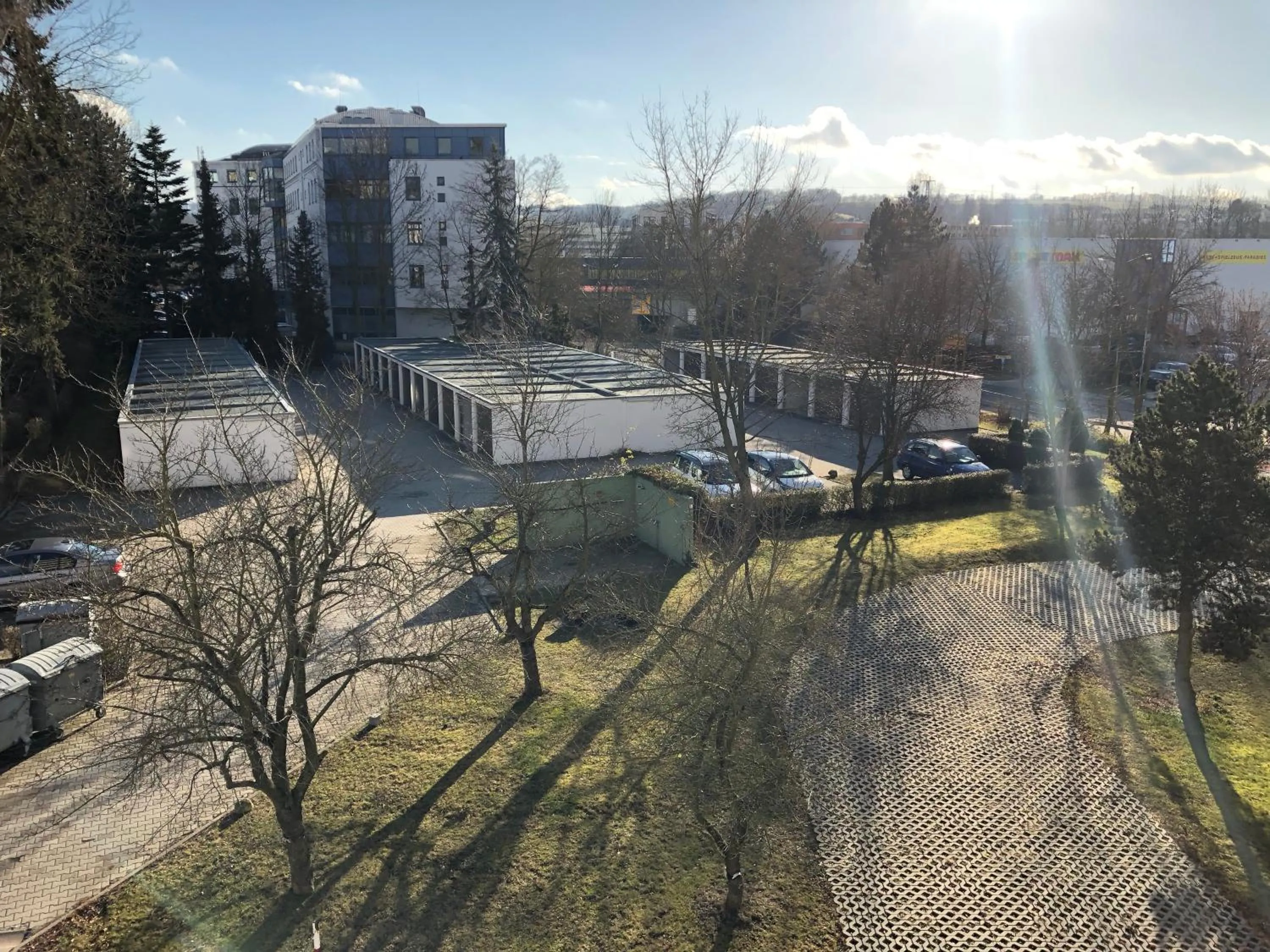 Property building in Appartement Redhouse