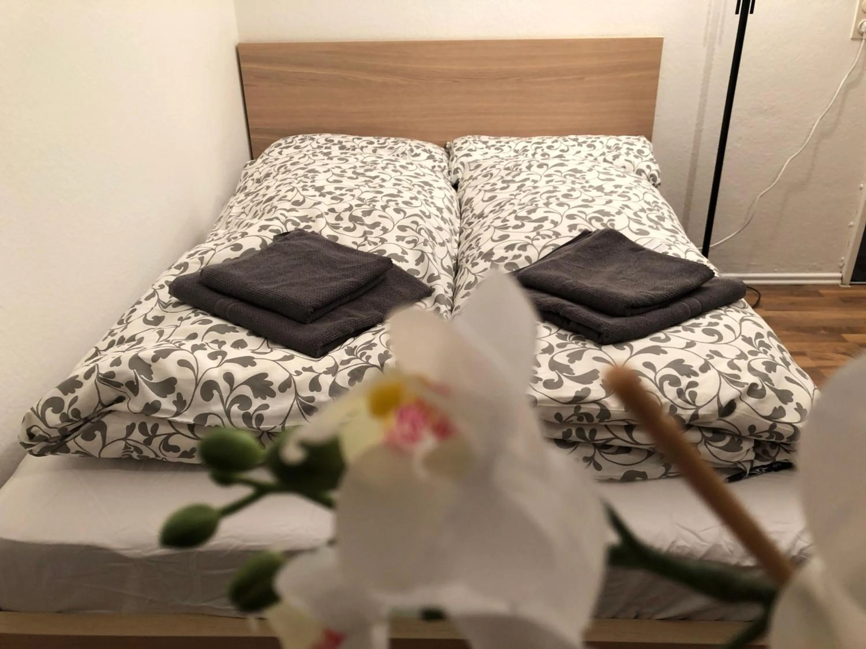 Decorative detail, Bed in Appartement Redhouse