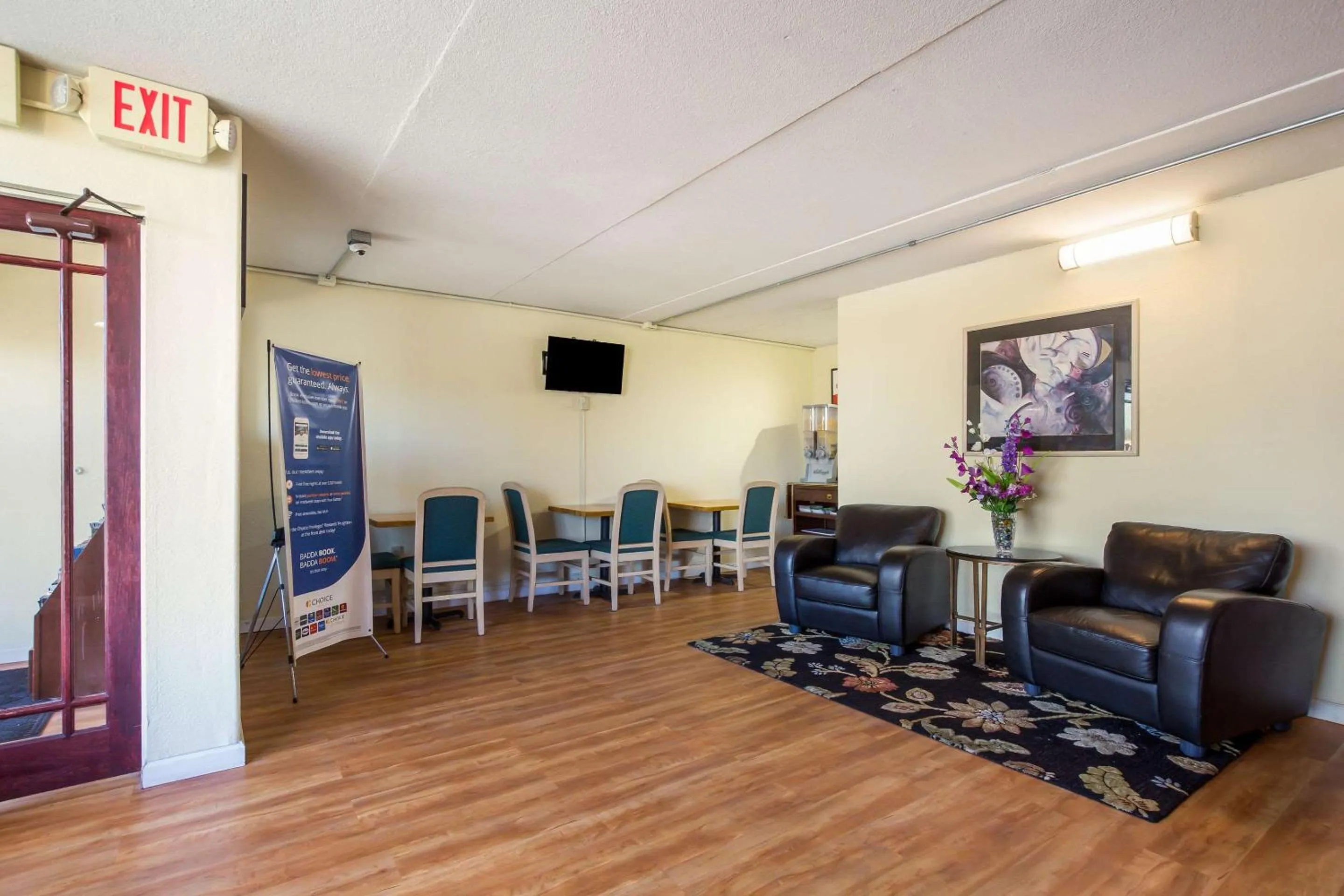 Lobby or reception in Econo Lodge