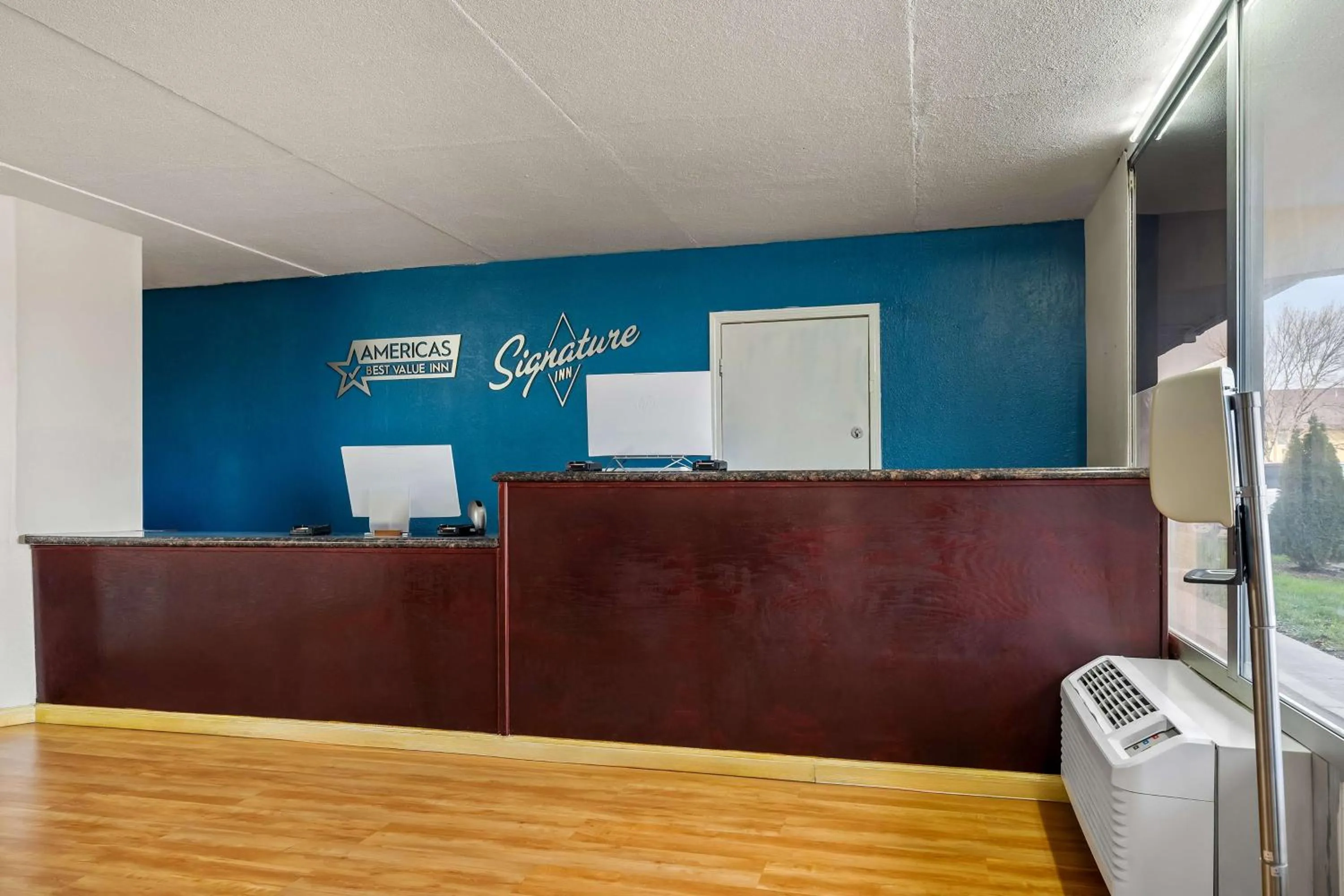 Lobby or reception in Americas Best Value Inn Danville