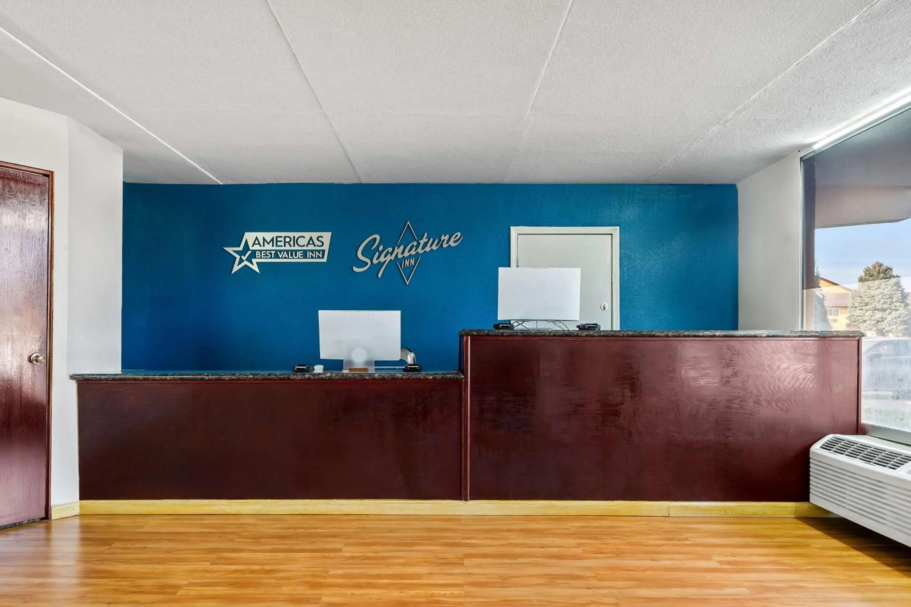 Lobby or reception in Americas Best Value Inn Danville