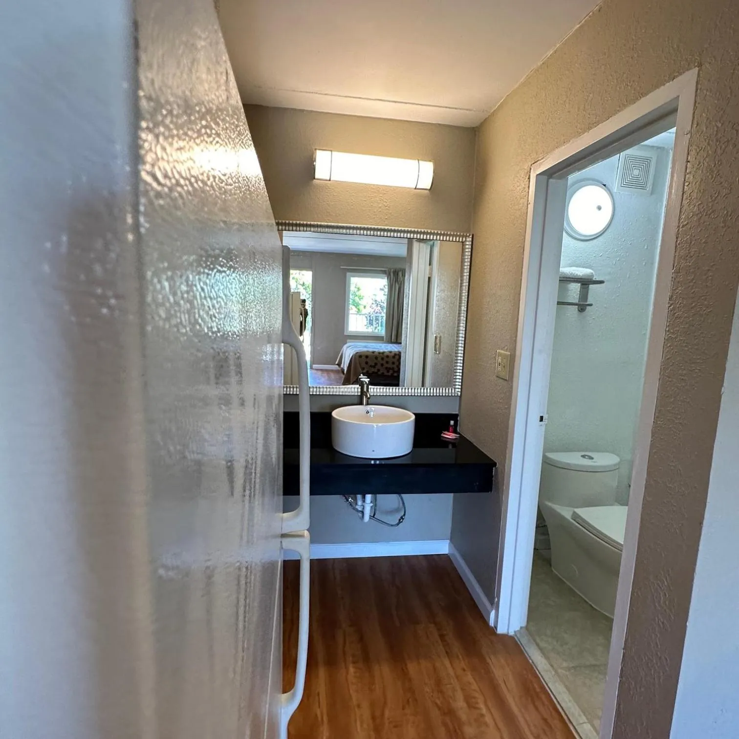 Bathroom in Econo Lodge