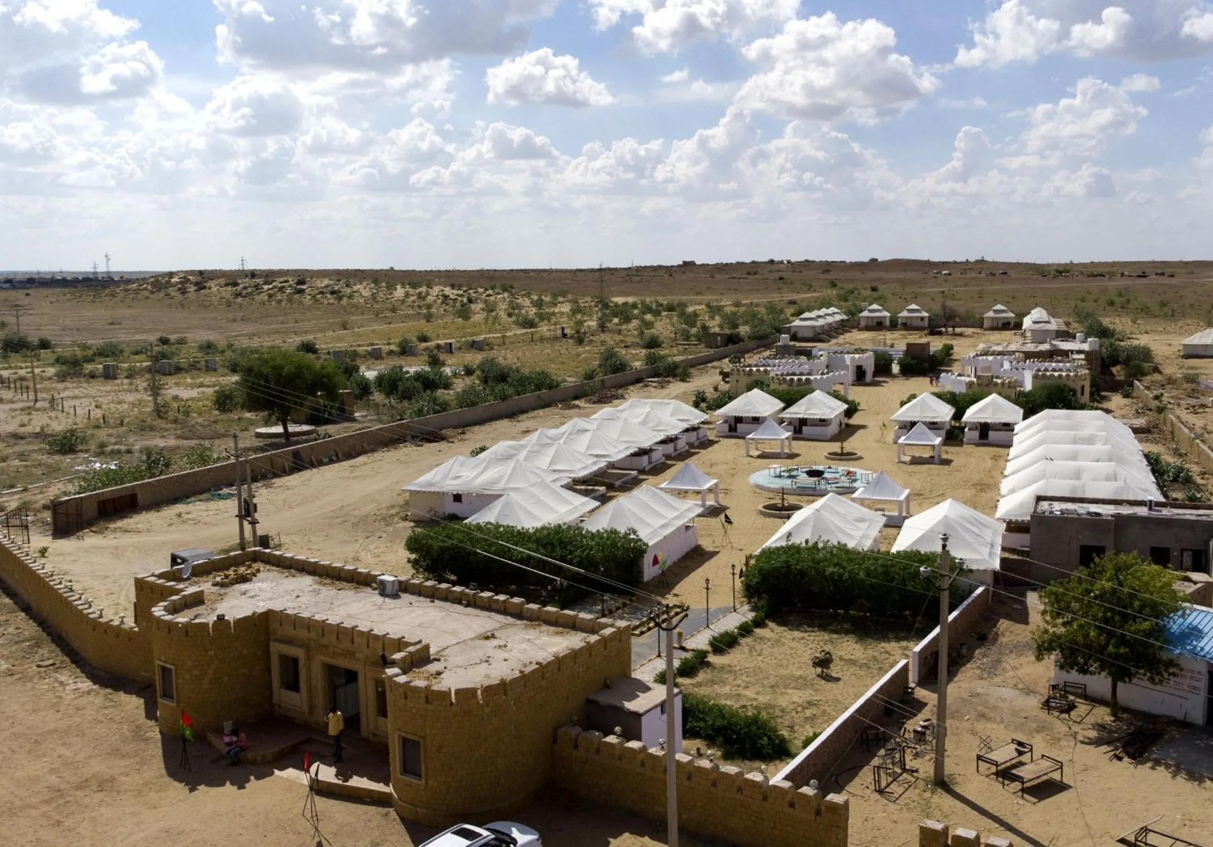 Bird's eye view in Sultan Resort
