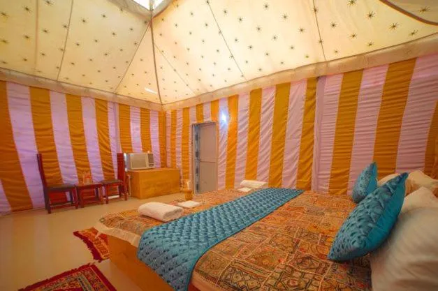 Bed in Sultan Resort