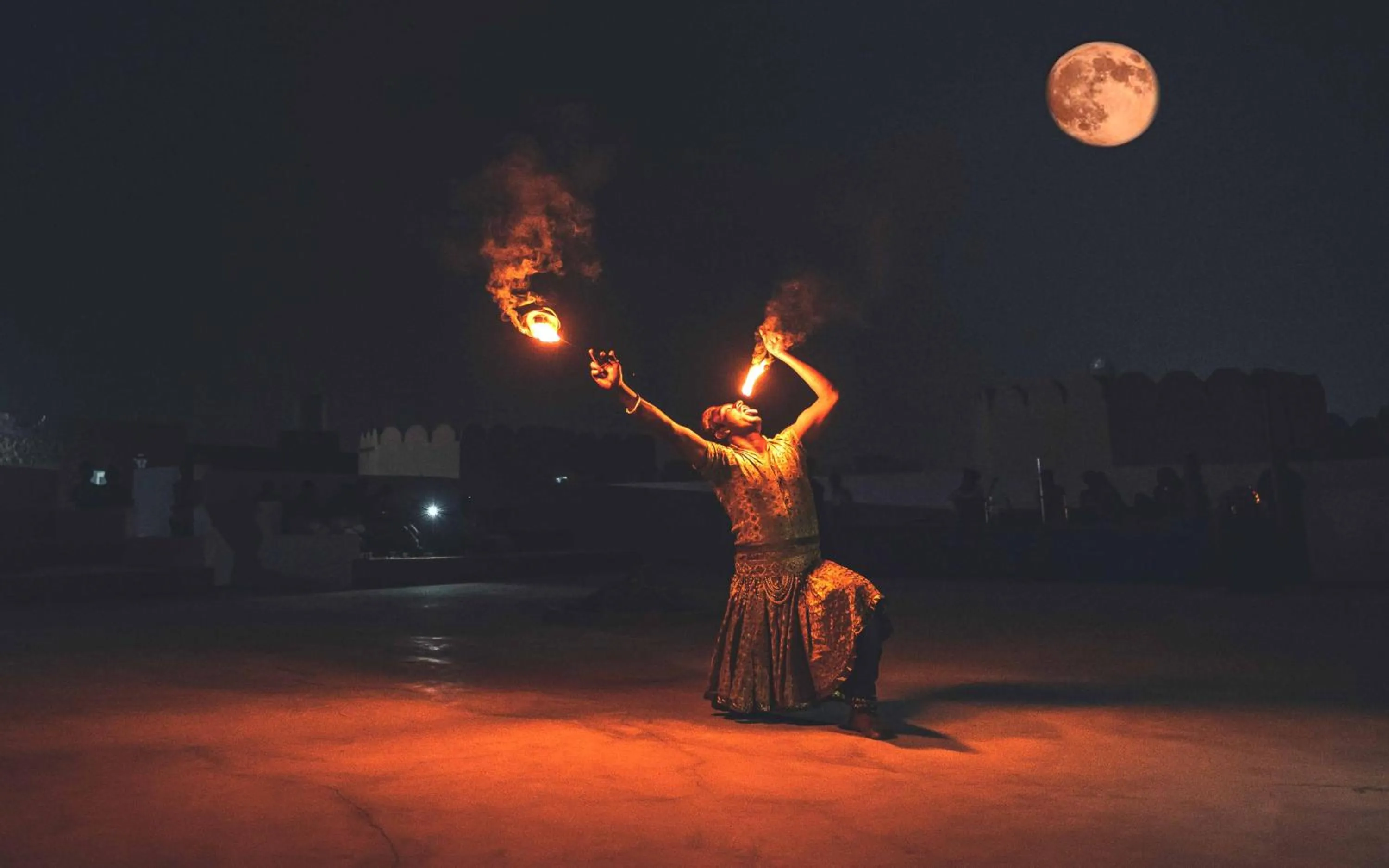 People in Sultan Resort