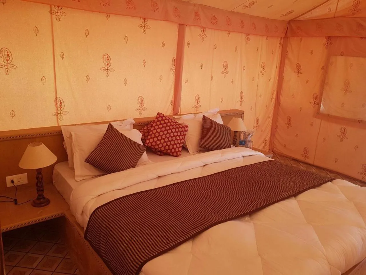 Bed in Sultan Resort