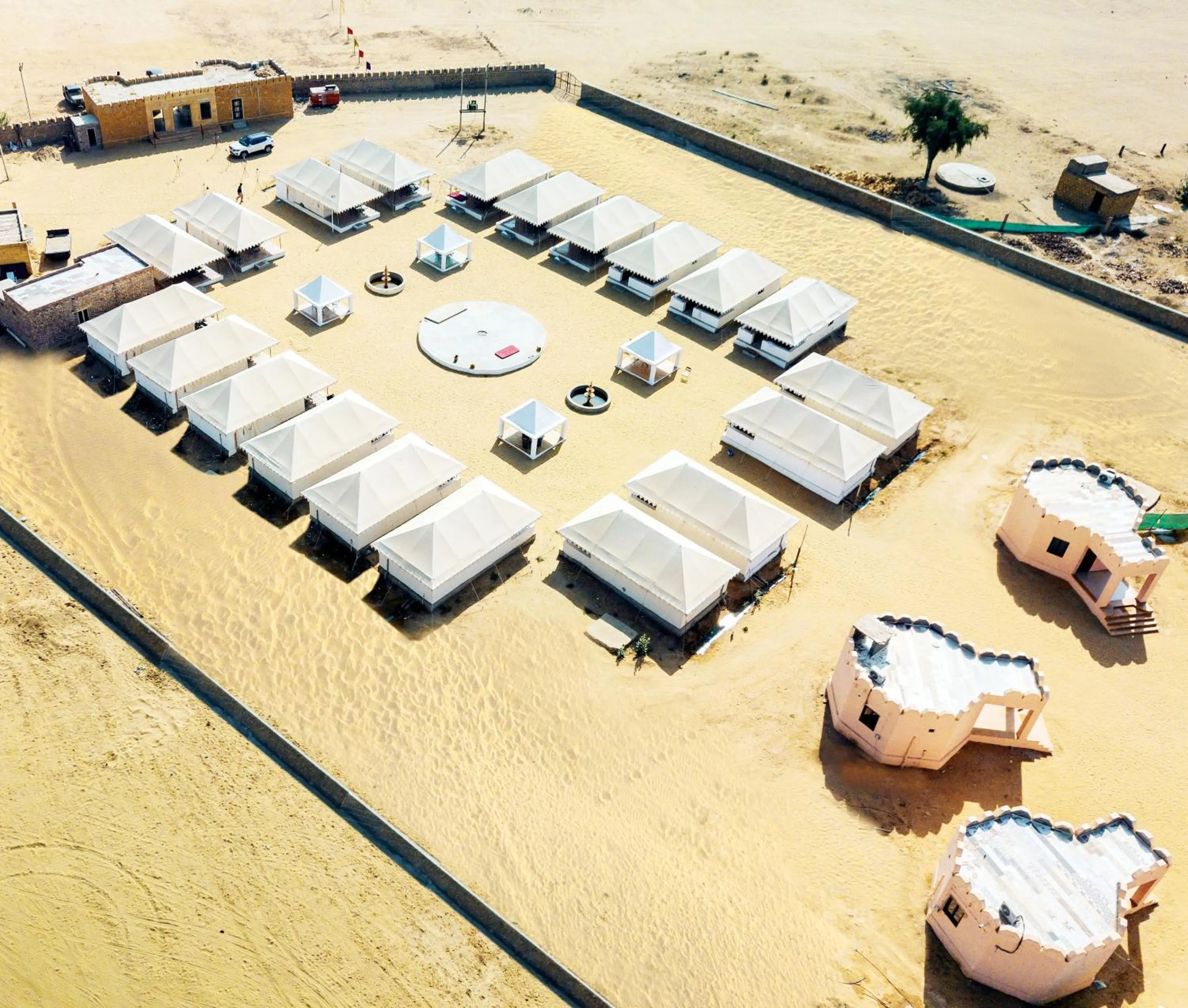 Bird's eye view in Sultan Resort