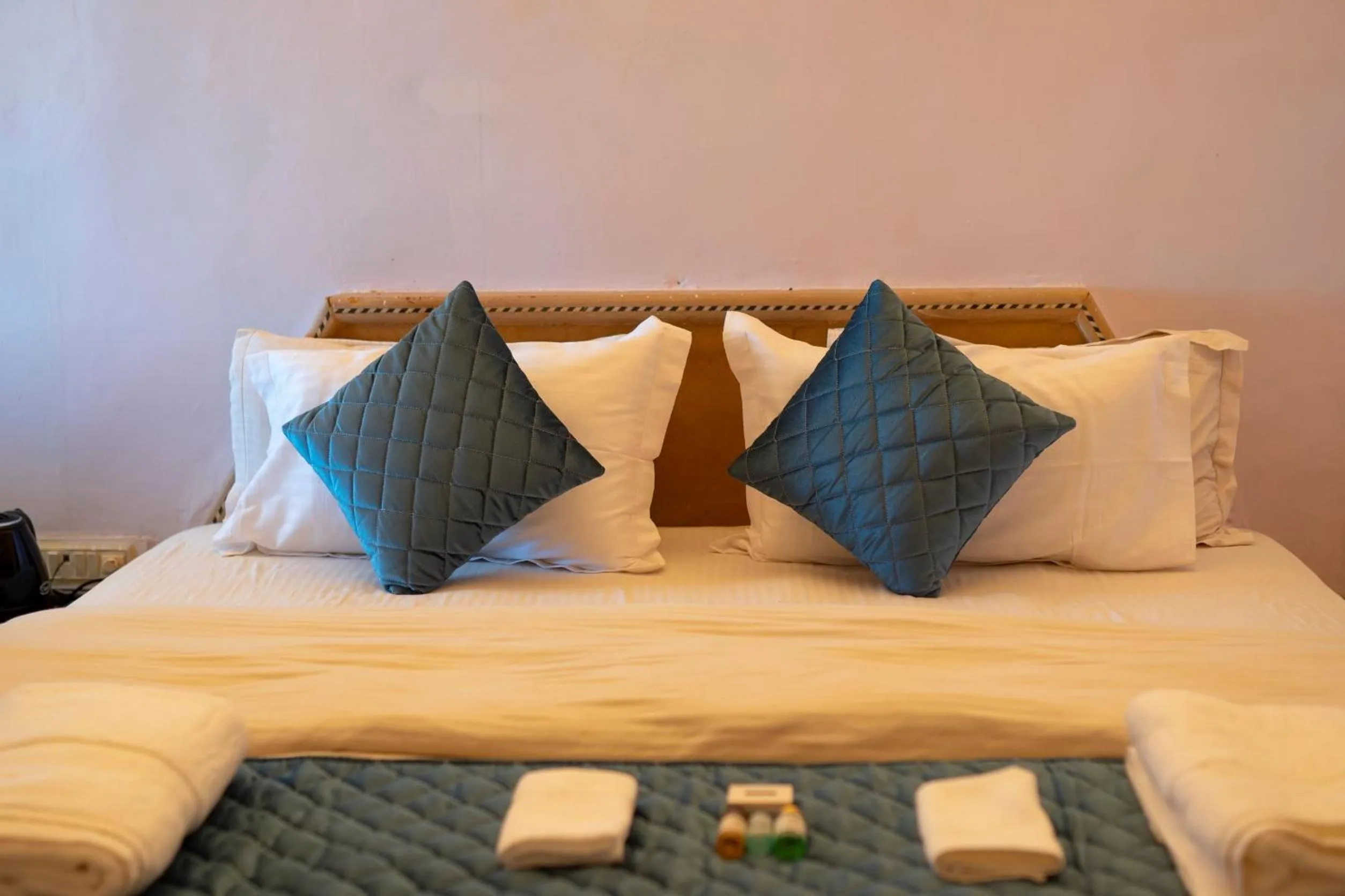 Bed in Sultan Resort