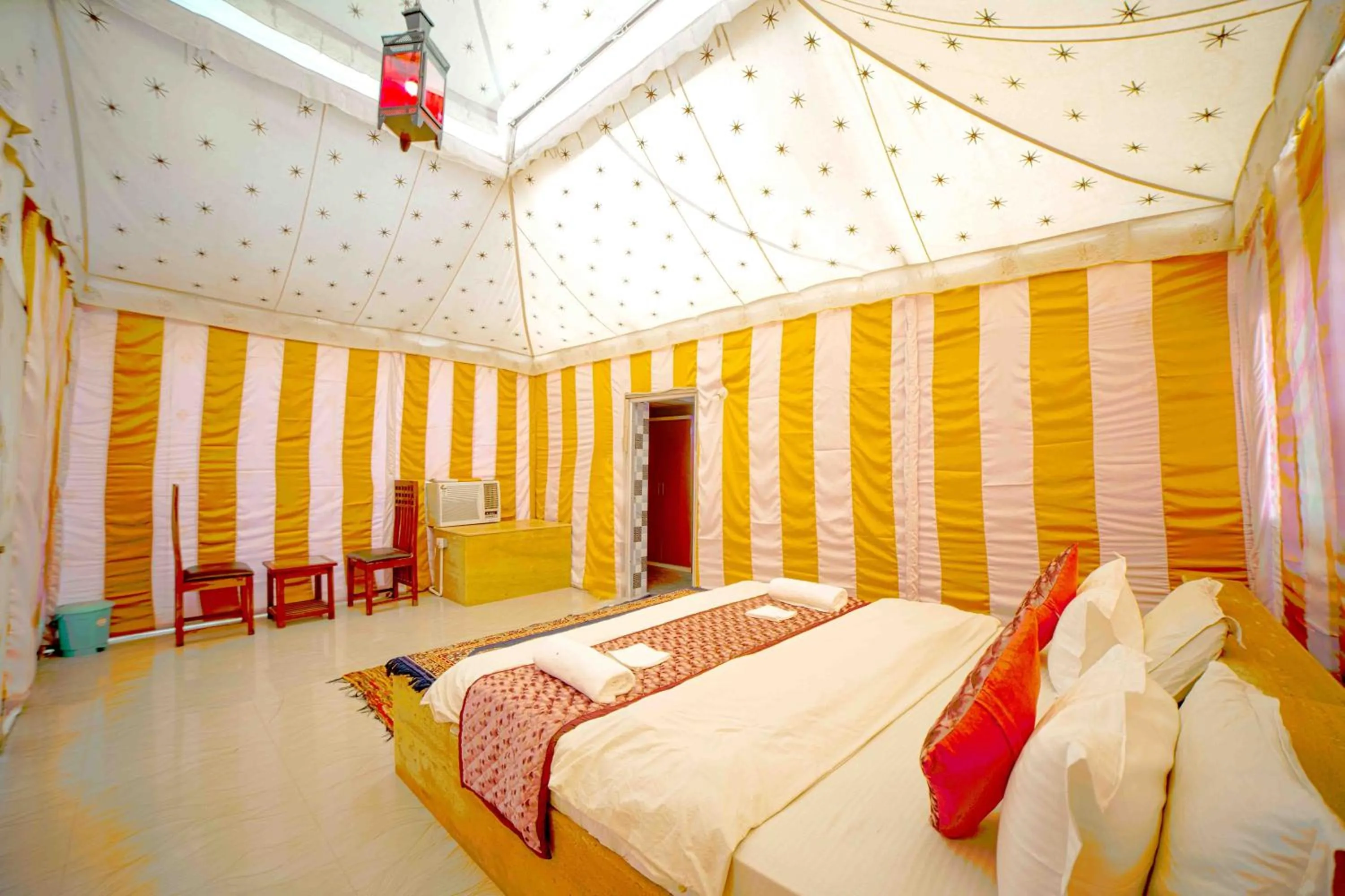 Bed in Sultan Resort