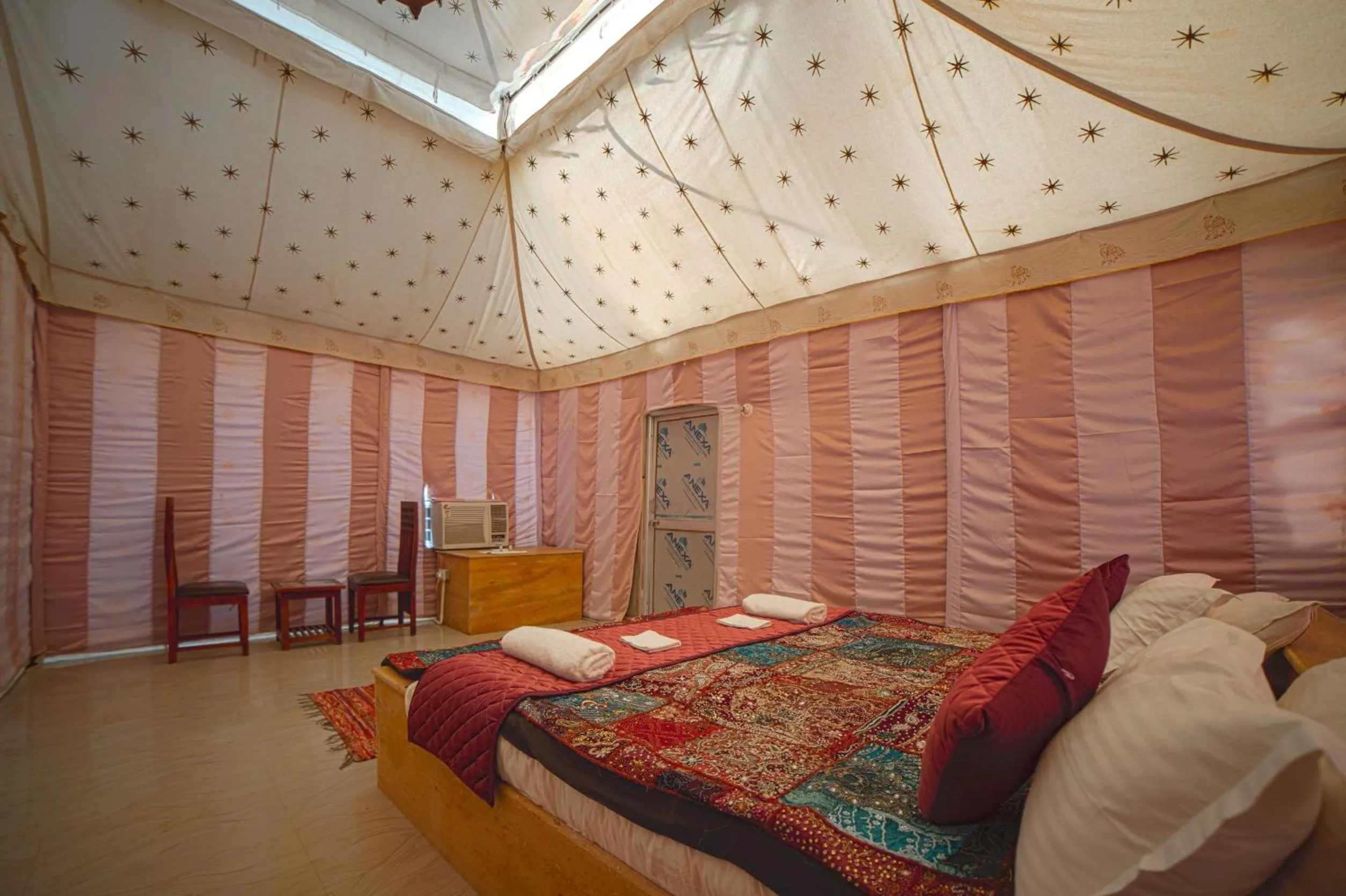 Bed in Sultan Resort