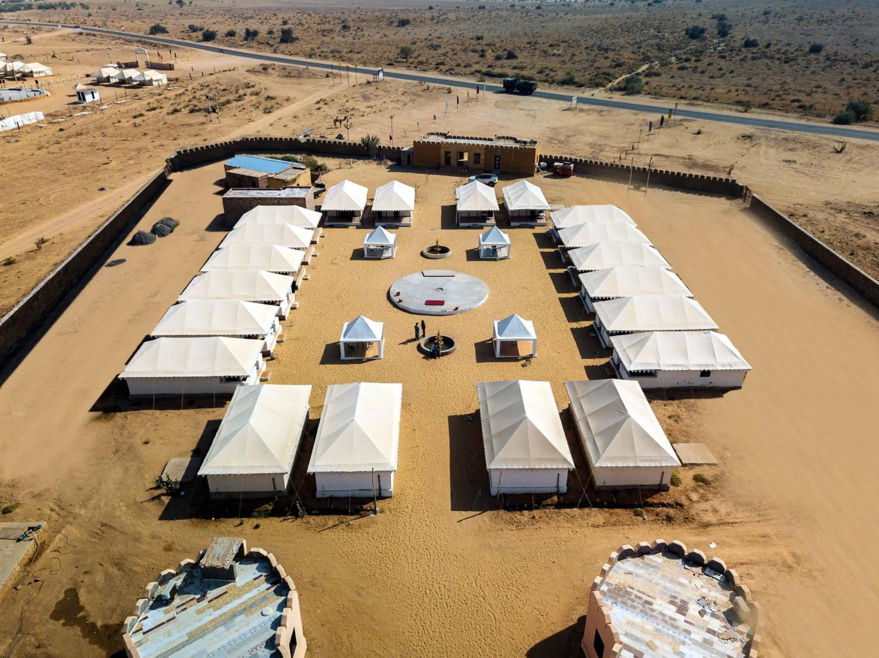 Bird's eye view in Sultan Resort