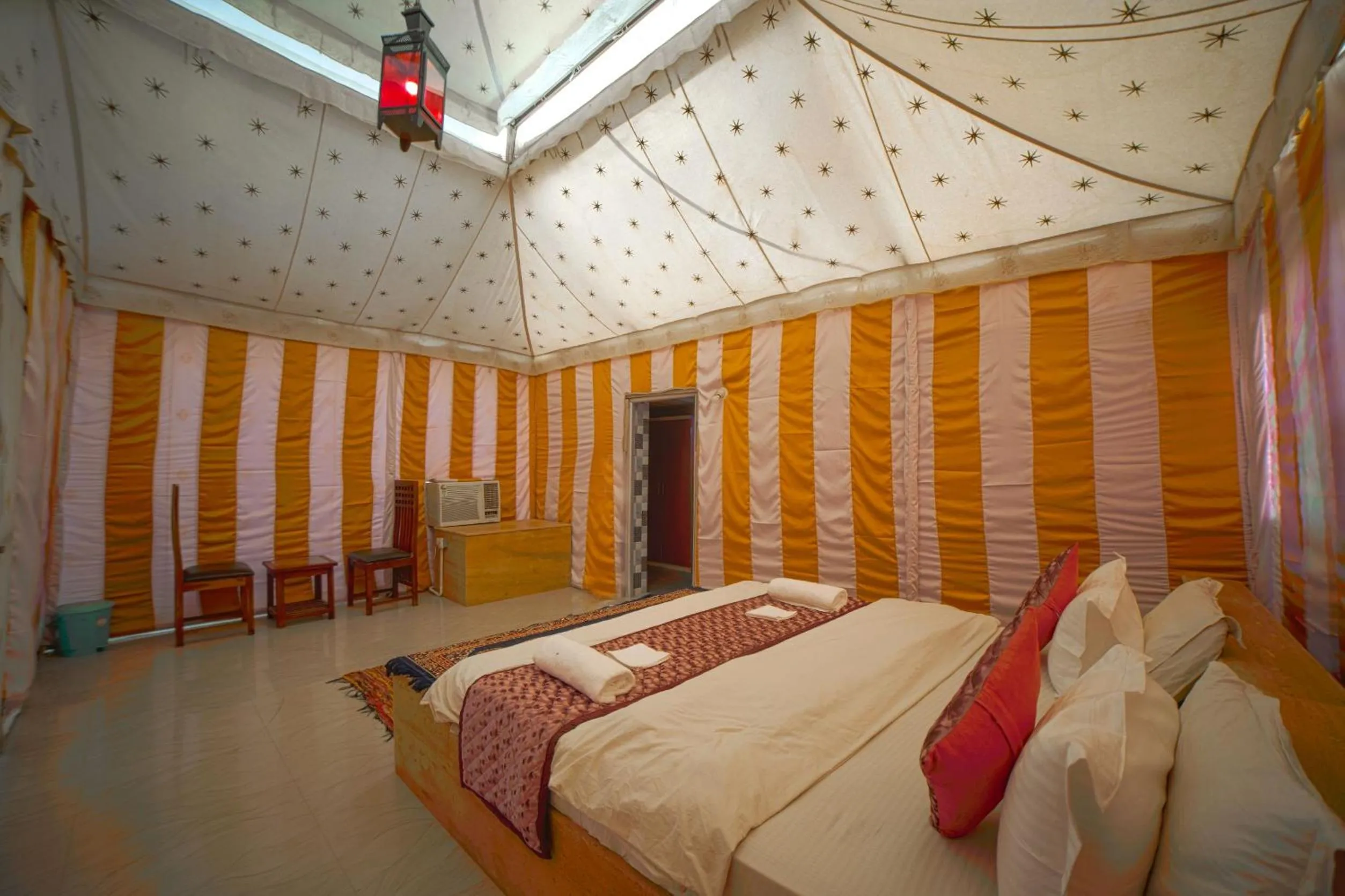 Bed in Sultan Resort