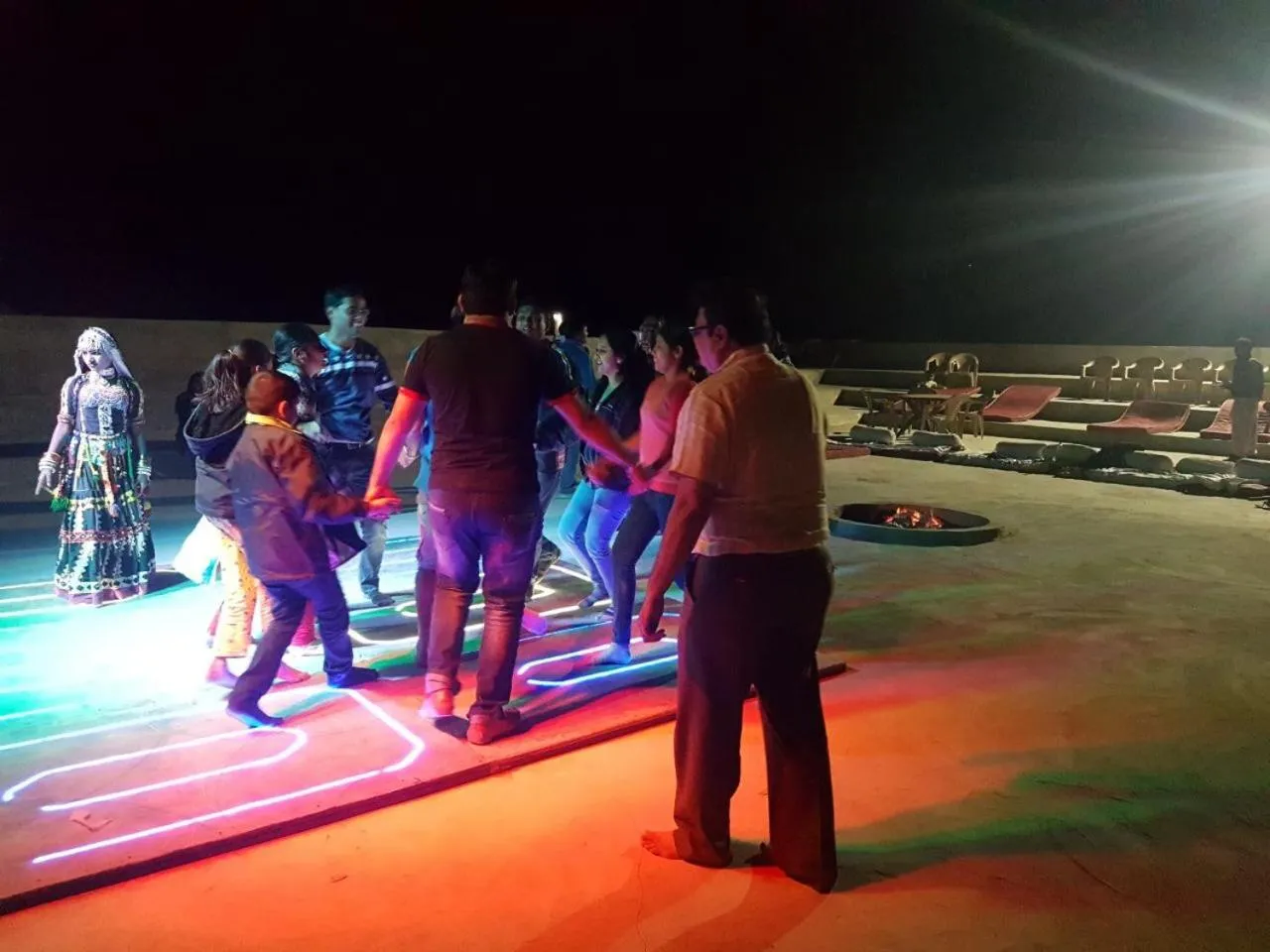 People in Sultan Resort