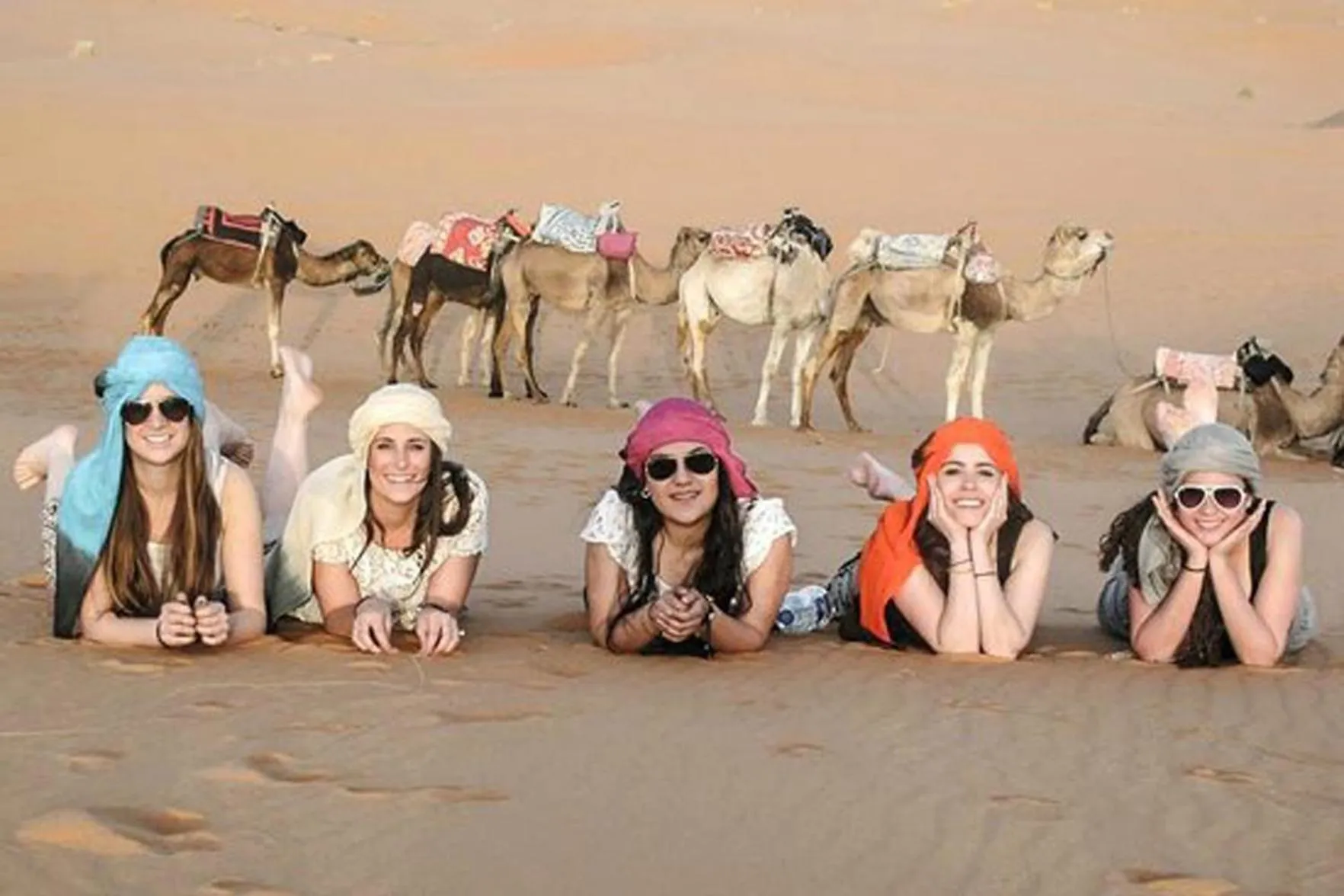 People in Sultan Resort