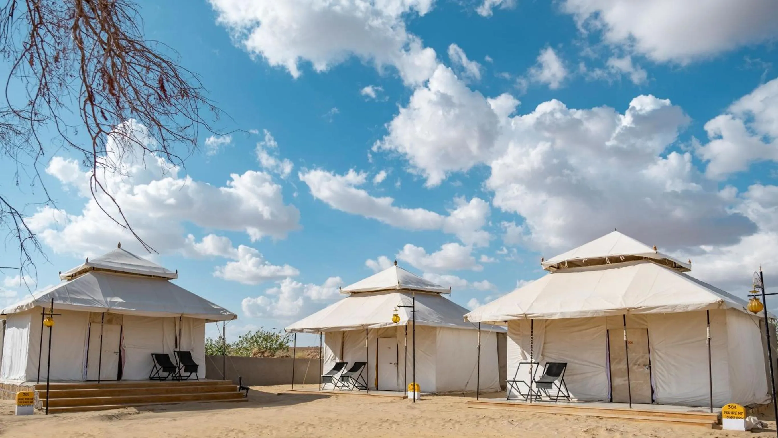 Property building in Sultan Resort