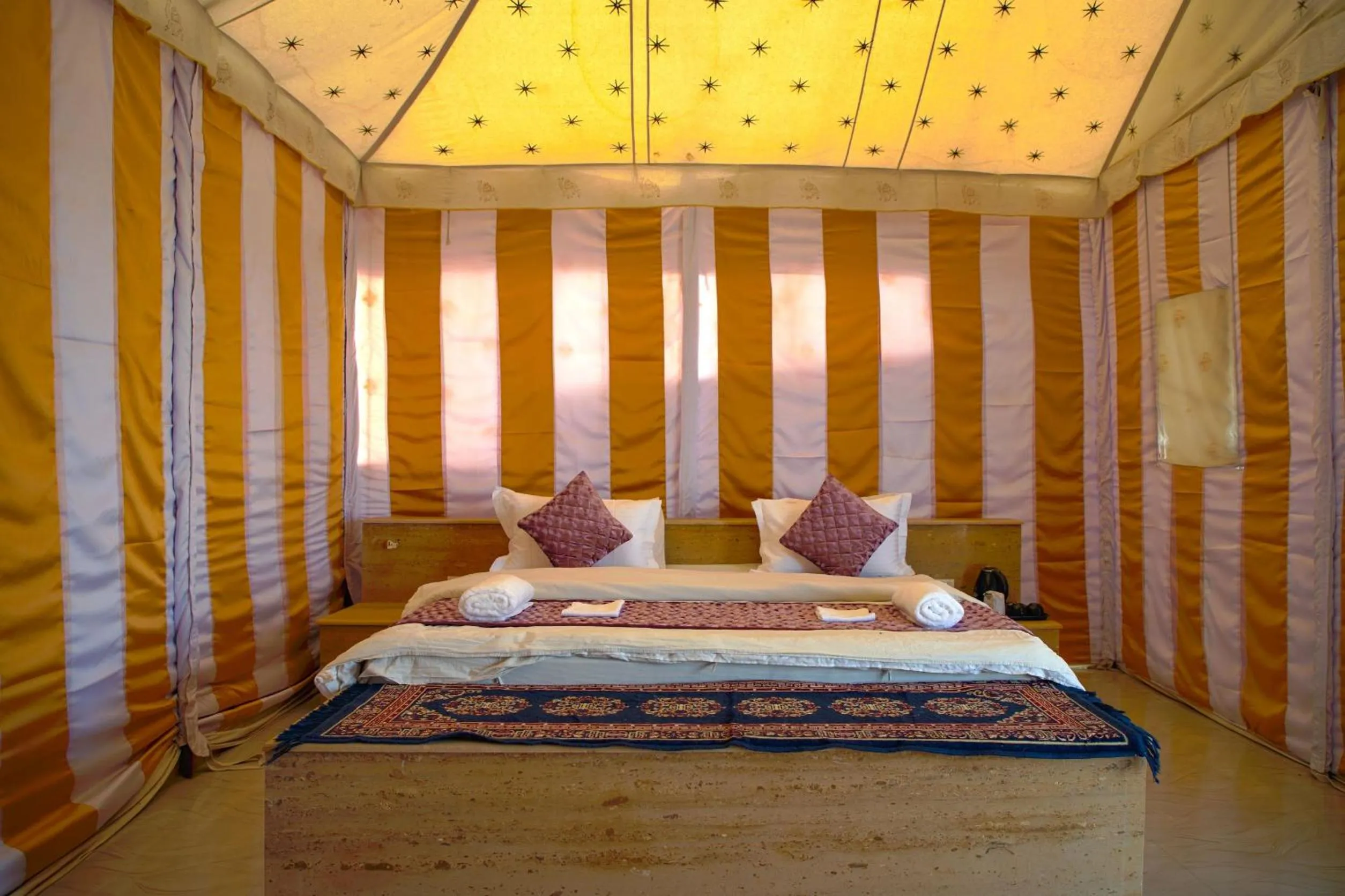 Bed in Sultan Resort