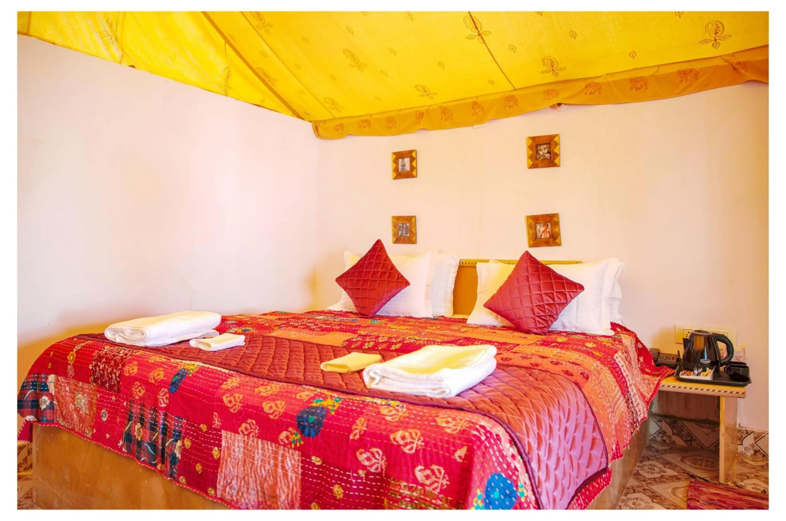 Bed in Sultan Resort