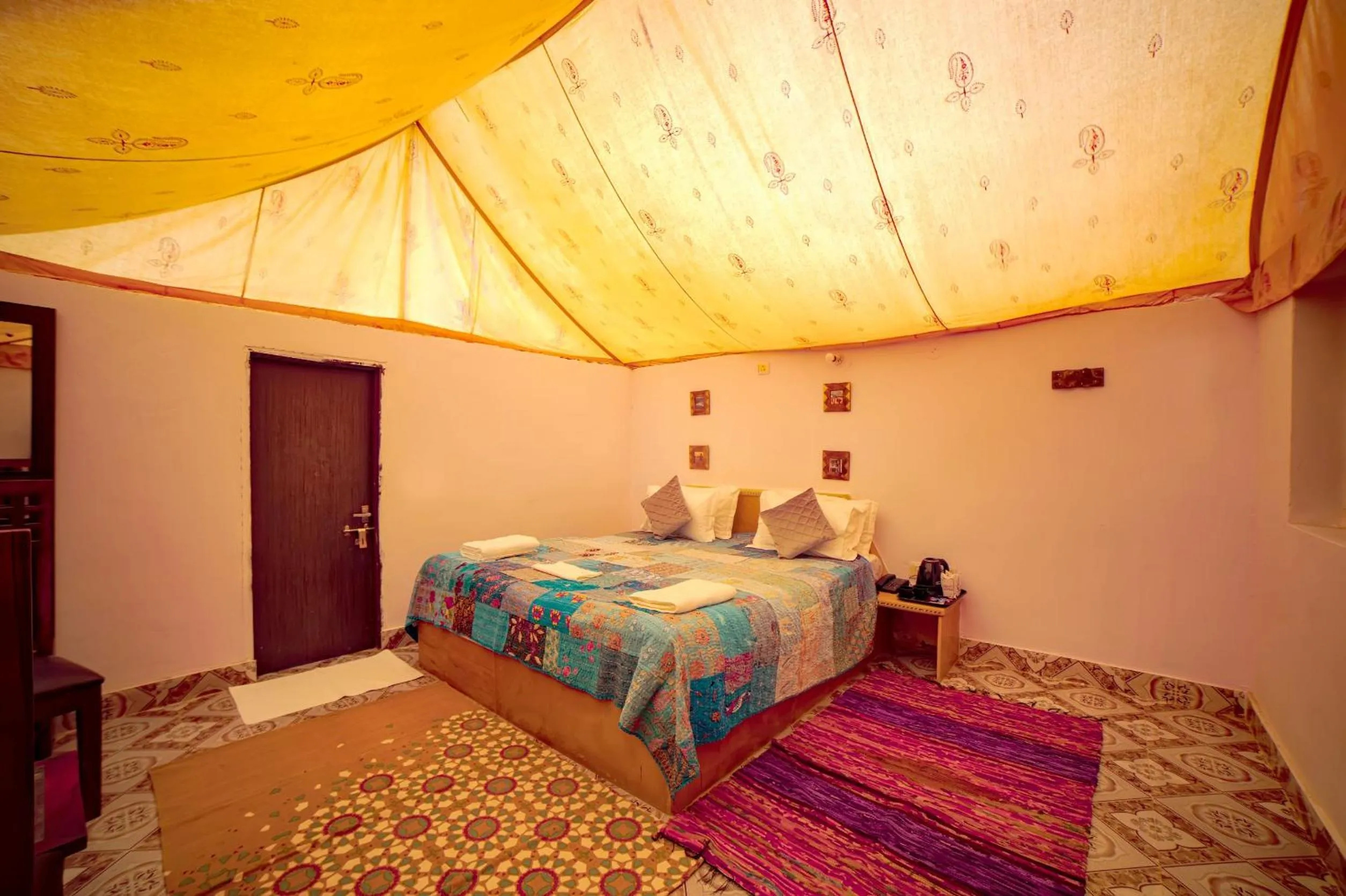 Bed in Sultan Resort