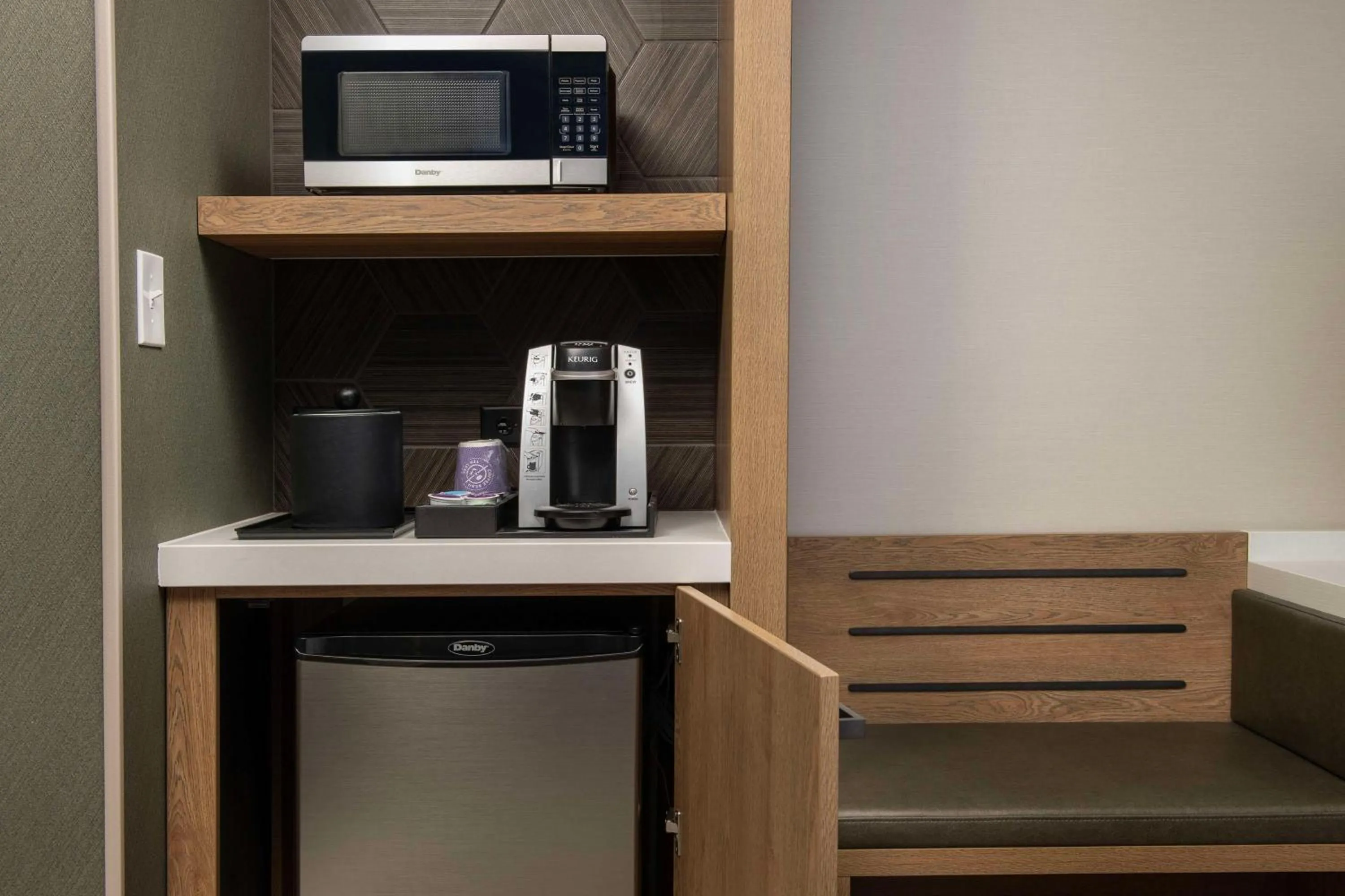 Photo of the whole room in Hilton Garden Inn Casper