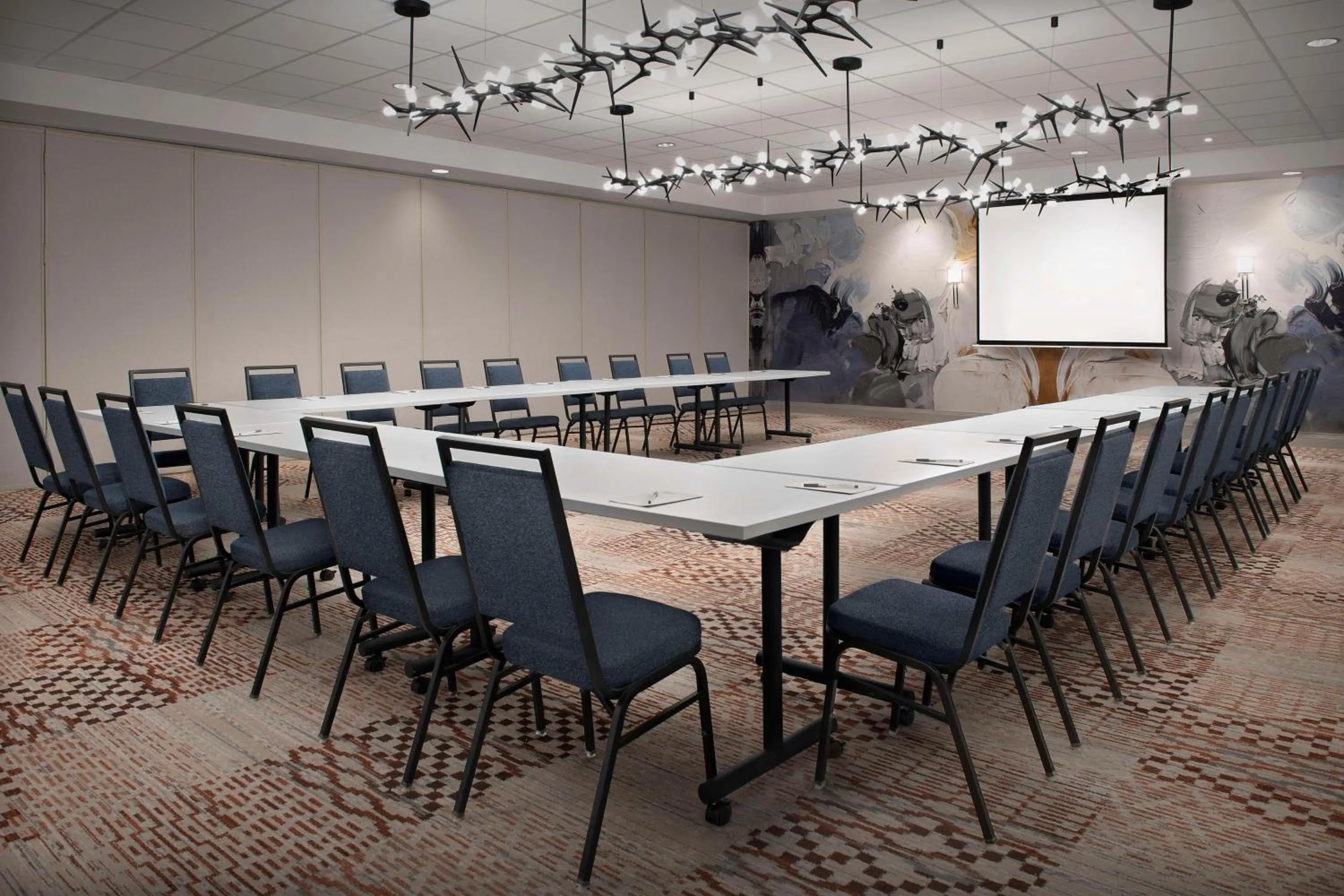 Meeting/conference room in Hilton Garden Inn Casper