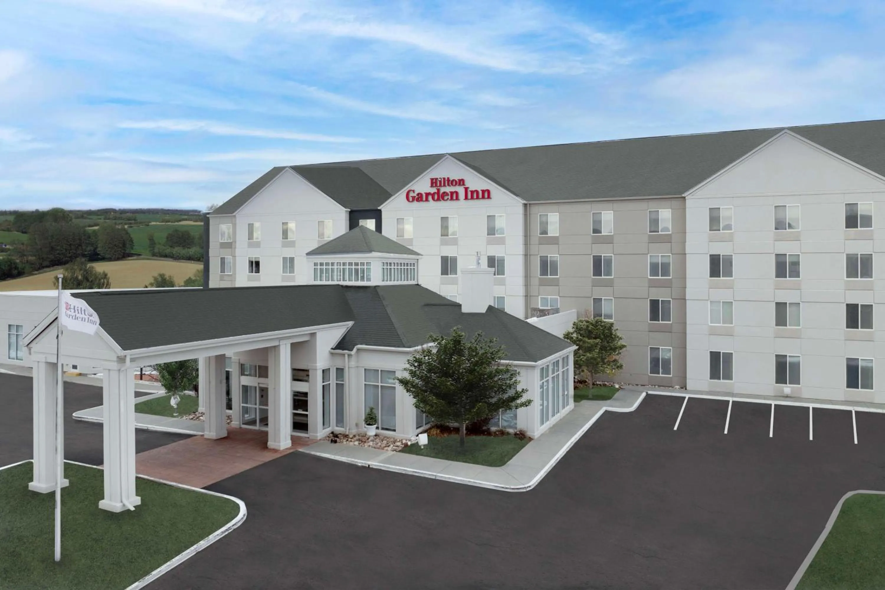 Property building in Hilton Garden Inn Casper