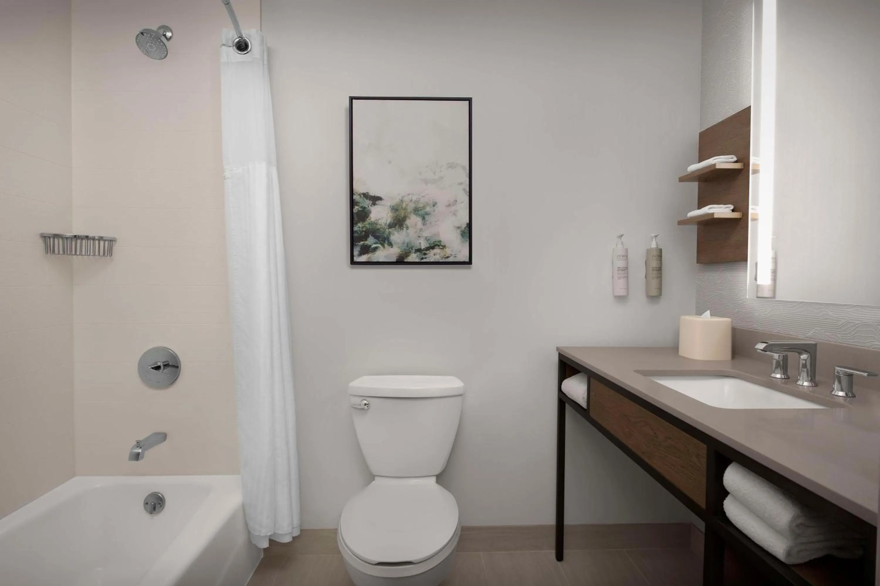 Bathroom in Hilton Garden Inn Casper